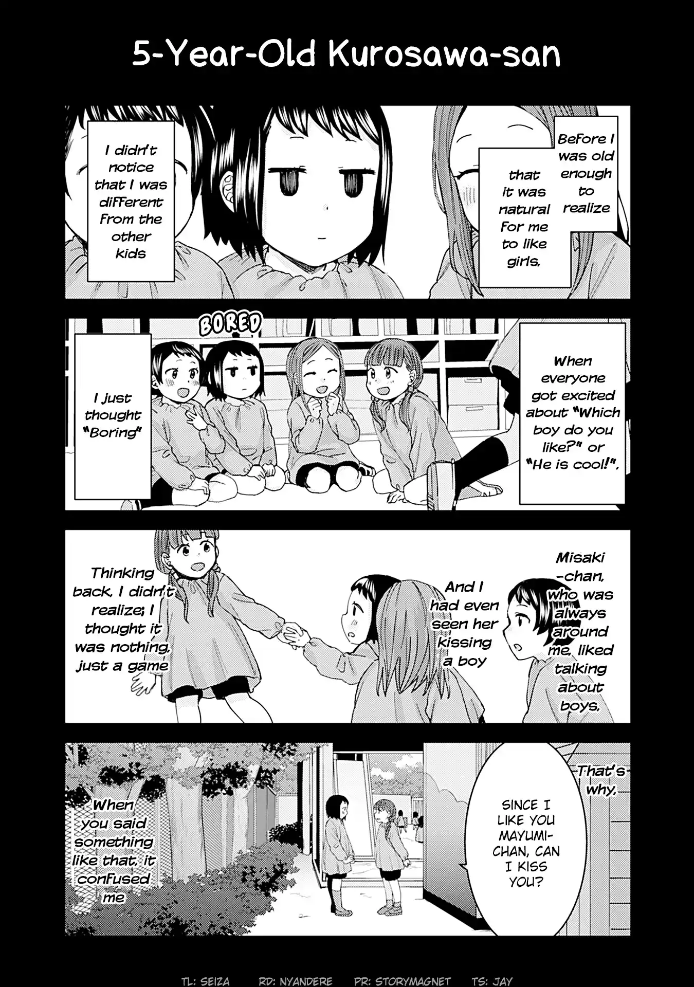 Kusanagi sensei Is Being Tested Vol. 2 Ch. 151 5 Year Old Kurosawa san