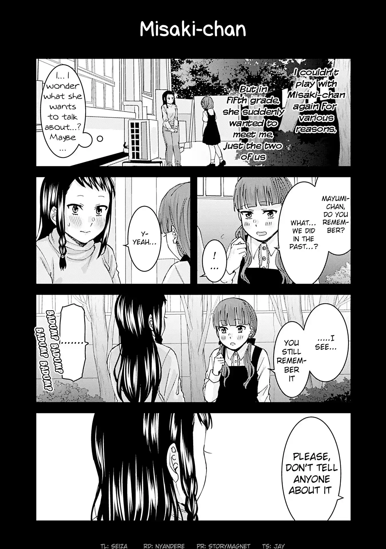 Kusanagi sensei Is Being Tested Vol. 2 Ch. 153 Misaki chan