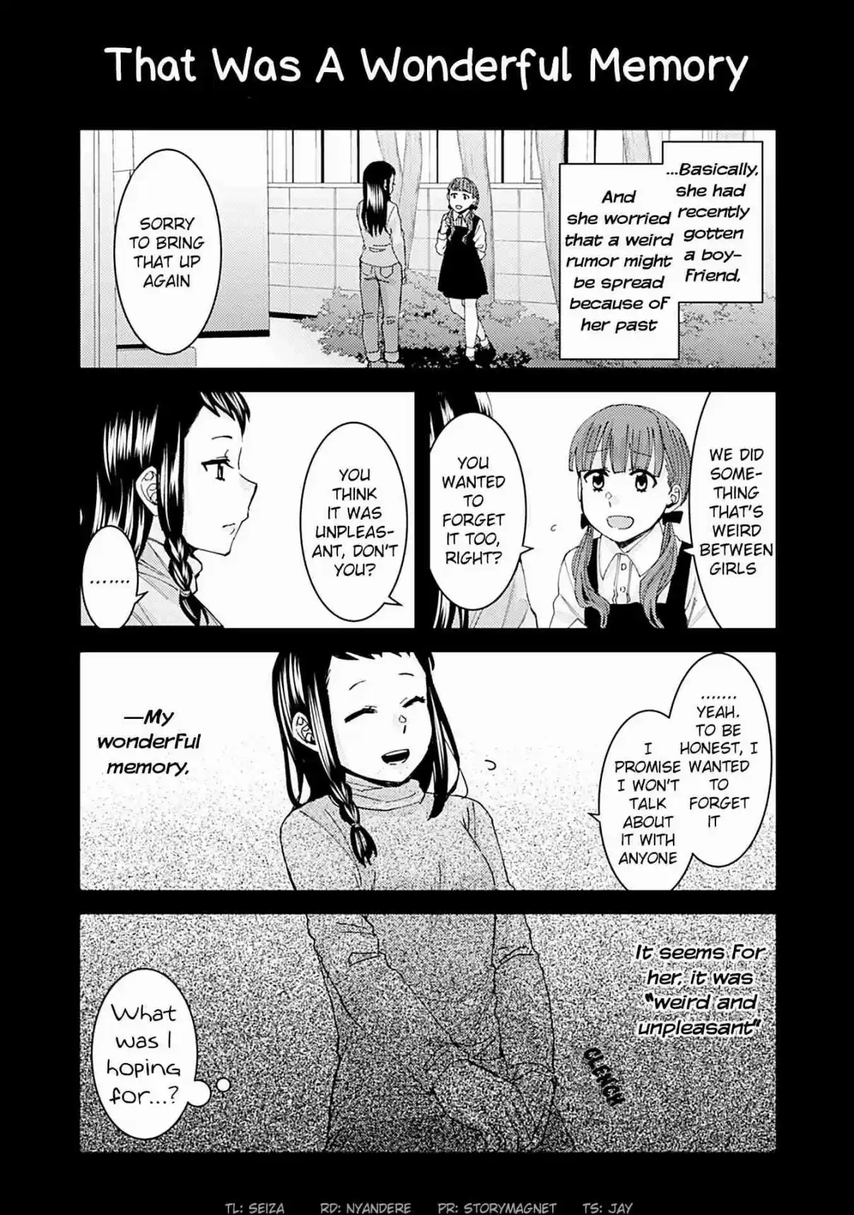 Kusanagi sensei Is Being Tested Vol. 2 Ch. 154 That Was A Wonderful Memory