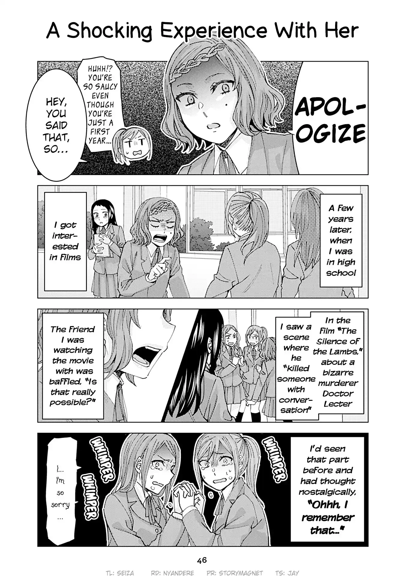 Kusanagi sensei Is Being Tested Vol. 2 Ch. 157 A Shocking Experience With Her