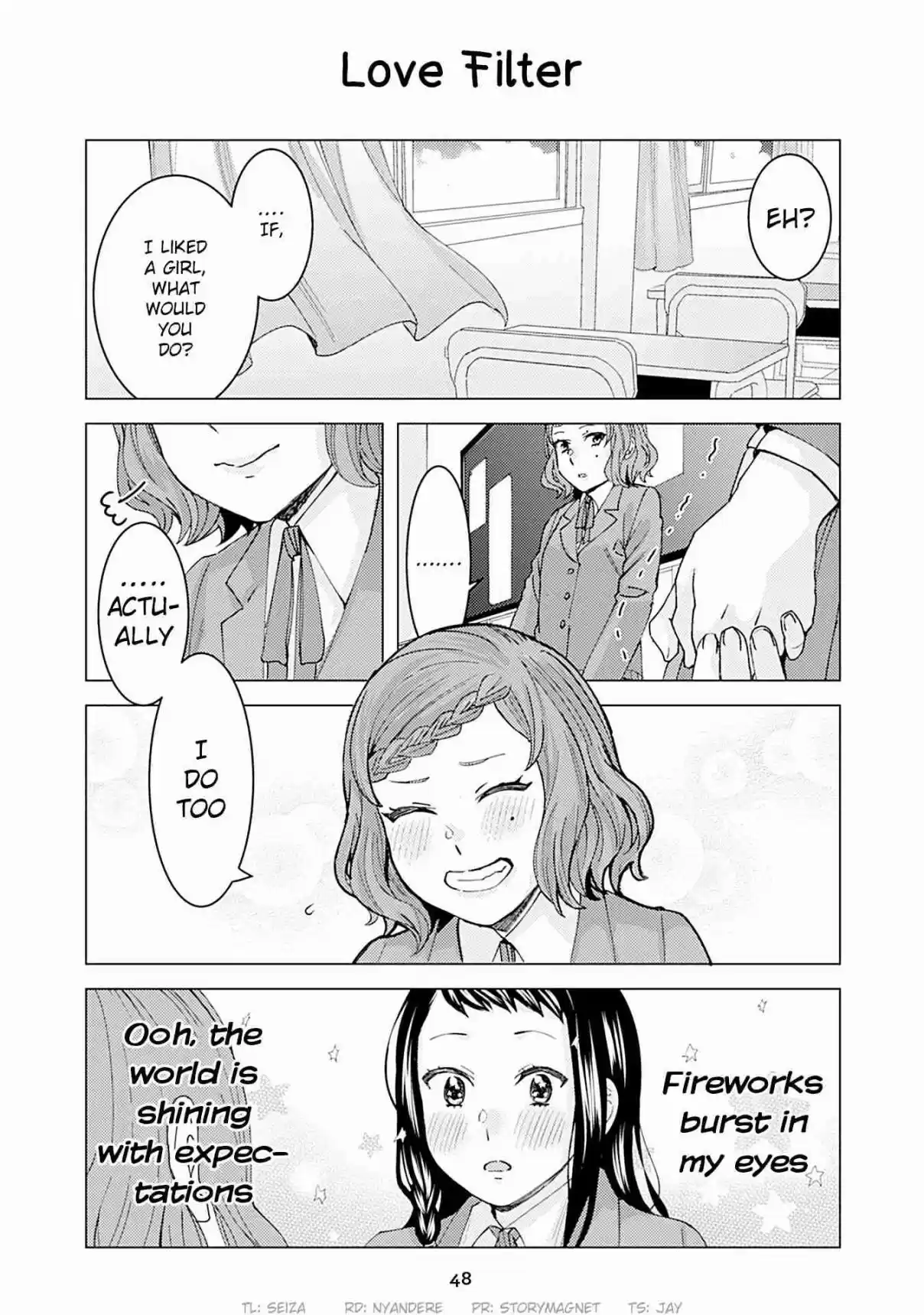 Kusanagi sensei Is Being Tested Vol. 2 Ch. 159 Love Filter