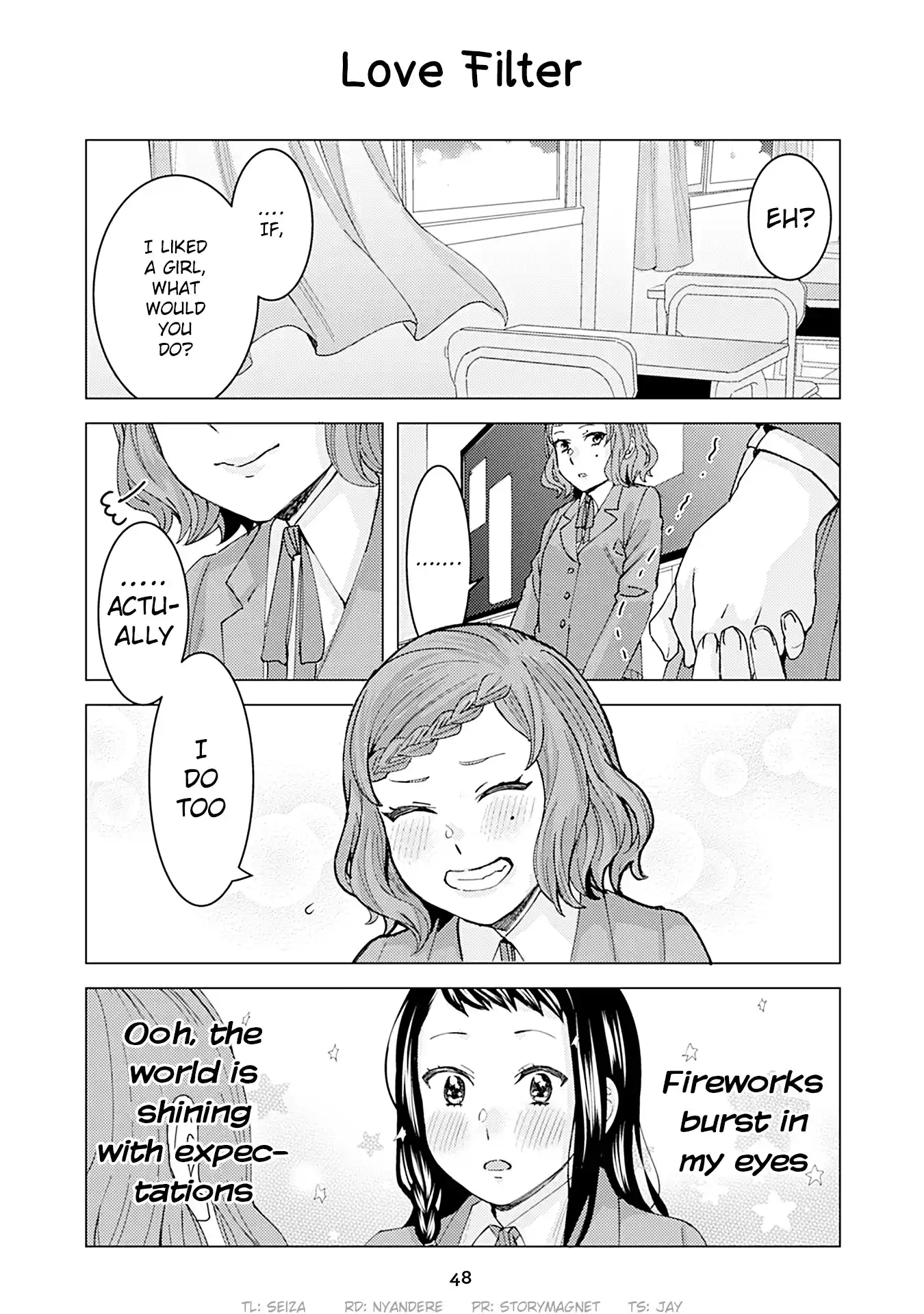 Kusanagi sensei Is Being Tested Vol. 2 Ch. 159 Love Filter