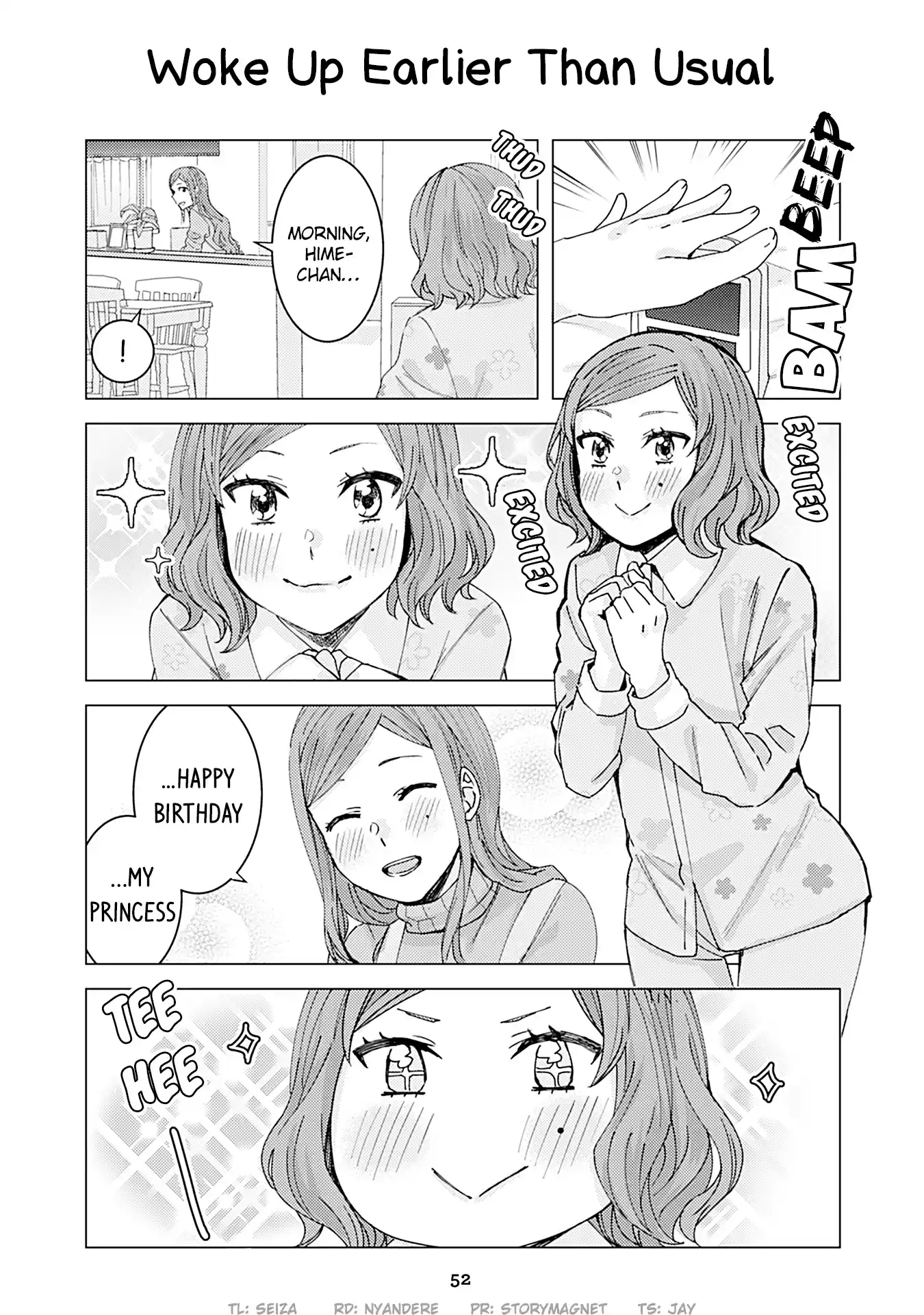 Kusanagi sensei Is Being Tested Vol. 2 Ch. 162 Woke Up Earlier Than Usual