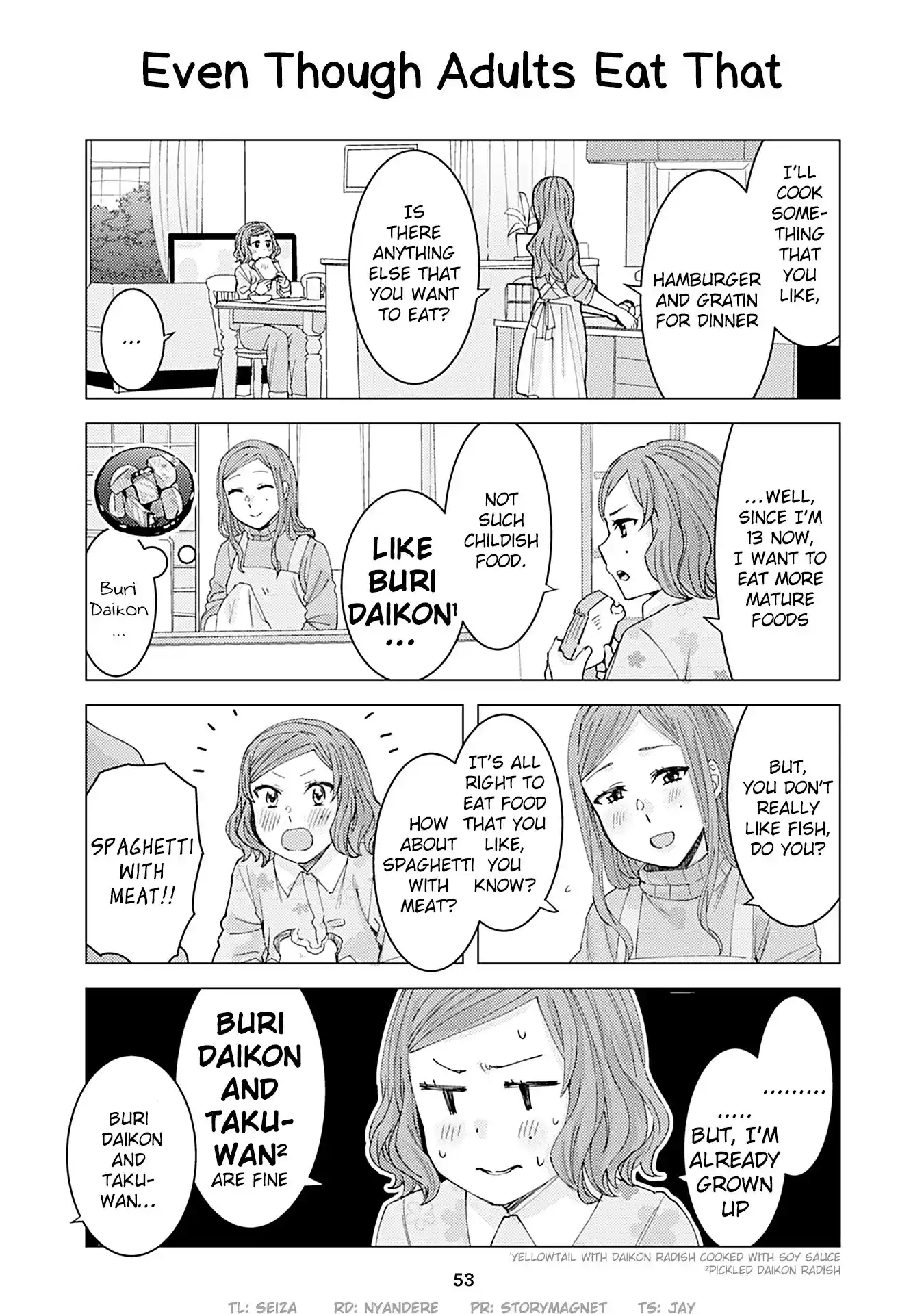 Kusanagi sensei Is Being Tested Vol. 2 Ch. 163 Even Though Adults Eat That