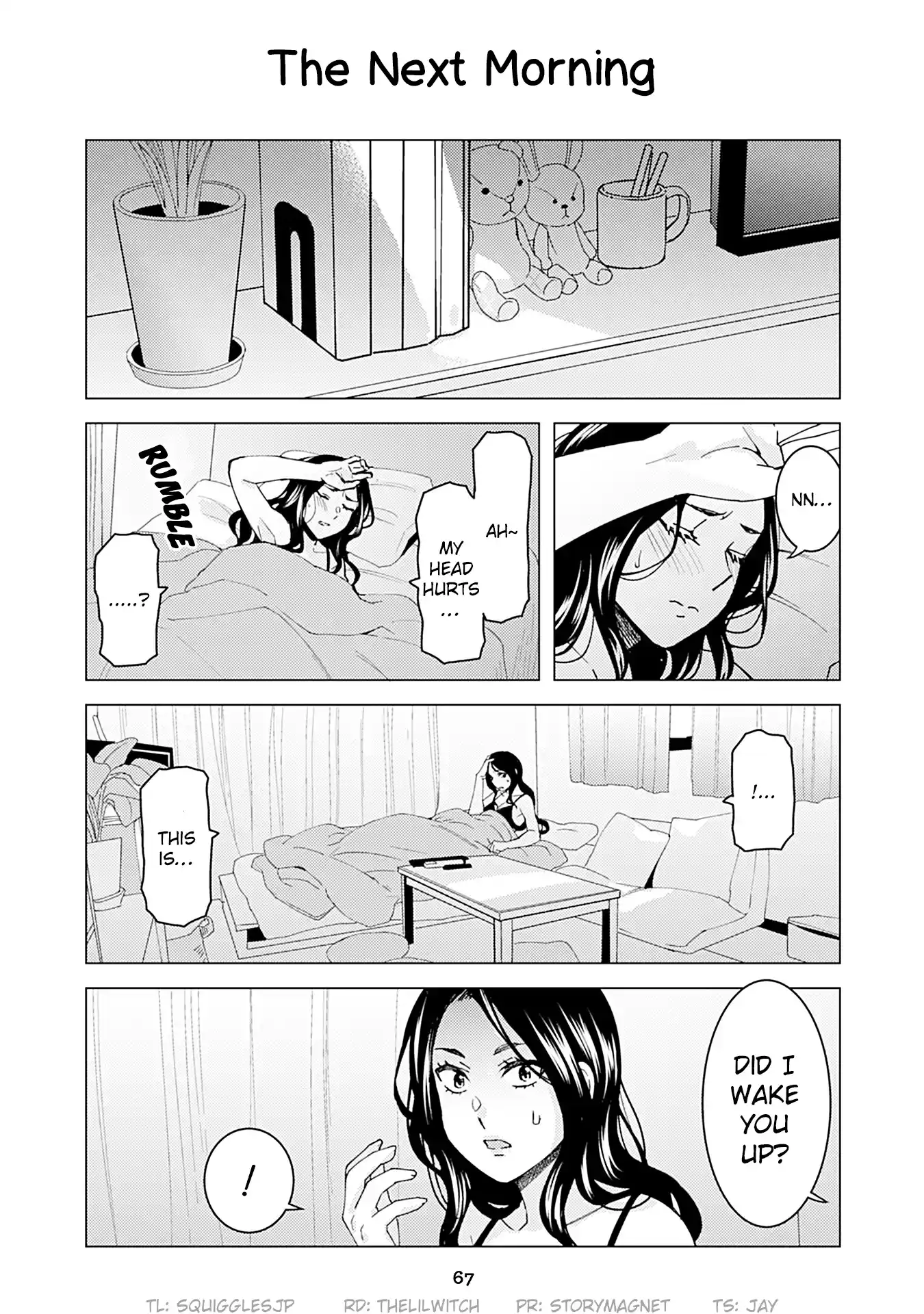 Kusanagi sensei Is Being Tested Vol. 2 Ch. 176 The Next Morning