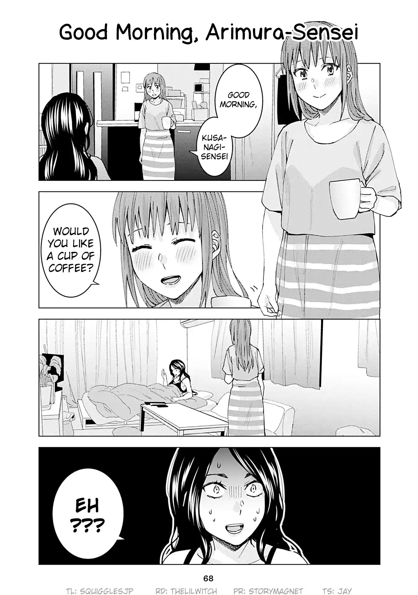 Kusanagi sensei Is Being Tested Vol. 2 Ch. 177 Good Morning, Arimura Sensei