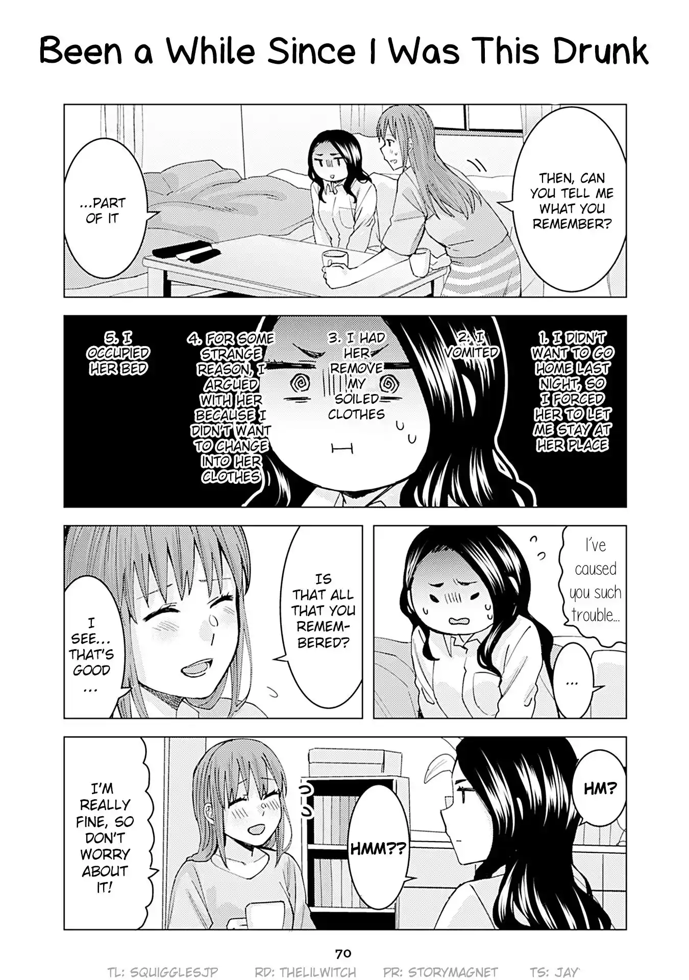 Kusanagi sensei Is Being Tested Vol. 2 Ch. 179 Been a While Since I Was This Drunk