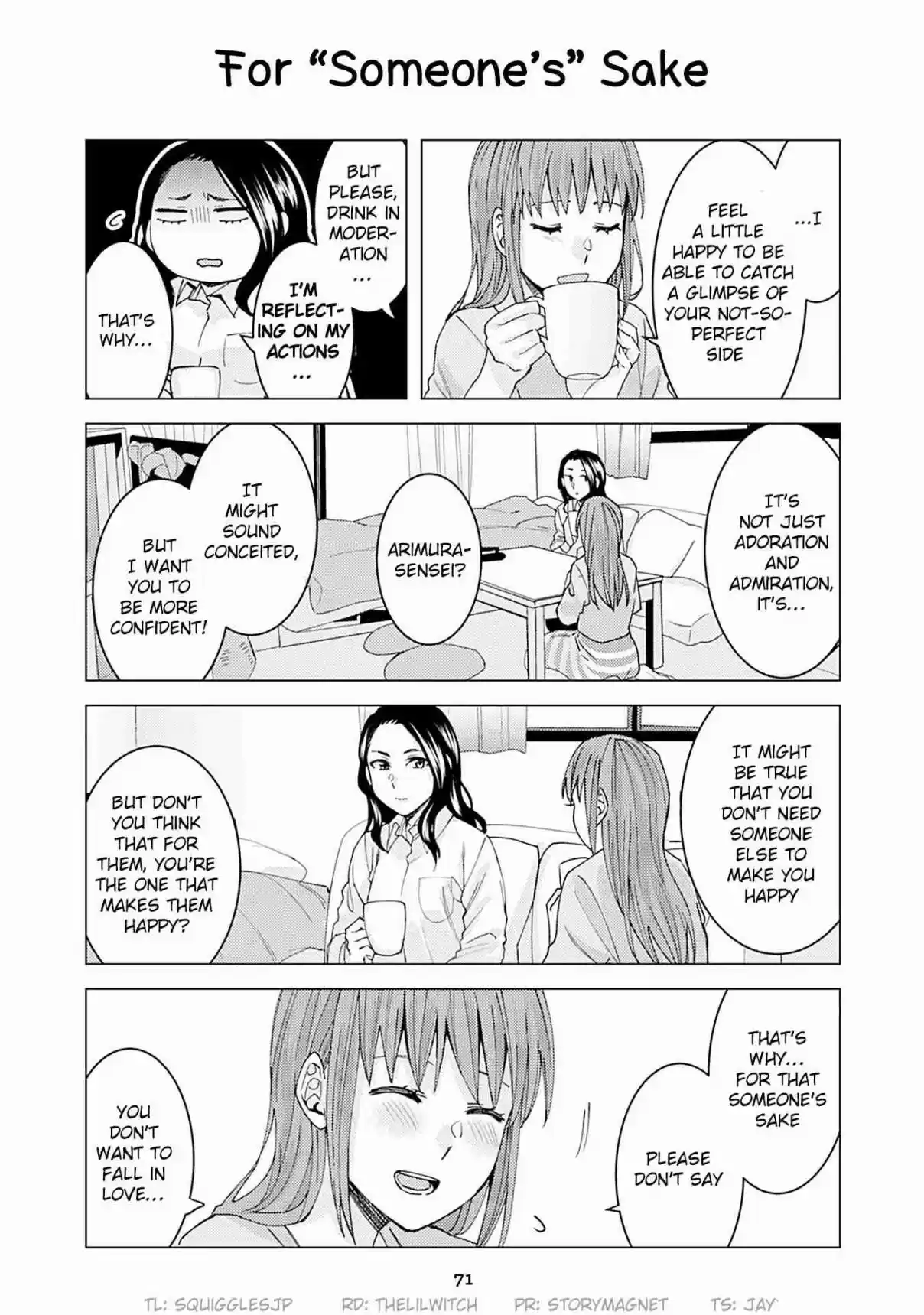 Kusanagi sensei Is Being Tested Vol. 2 Ch. 180 For "Someone's" Sake