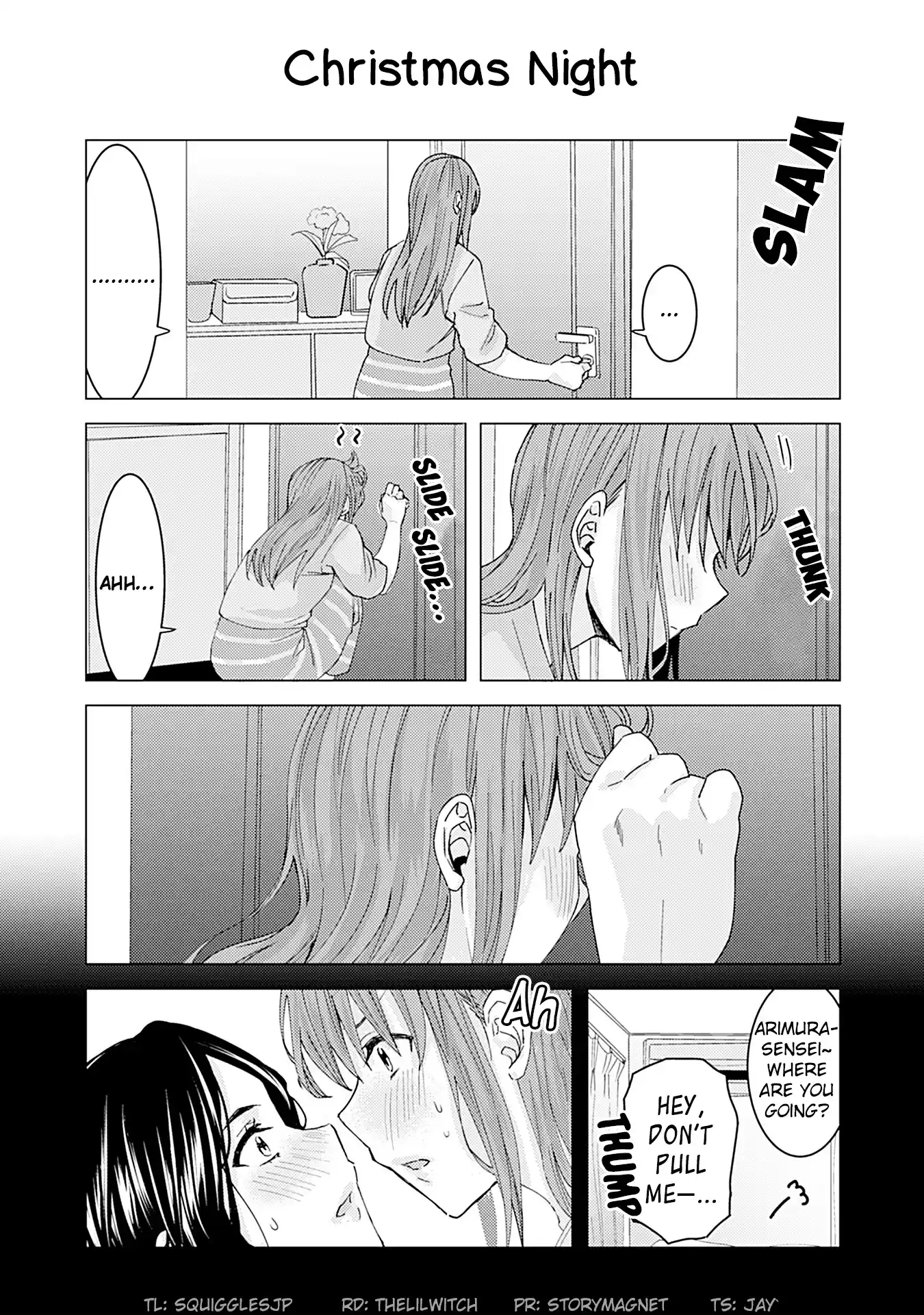 Kusanagi sensei Is Being Tested Vol. 2 Ch. 182 Christmas Night