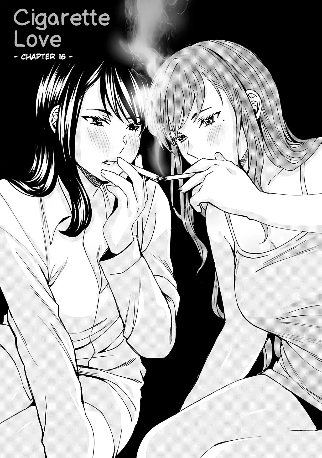 Kusanagi sensei Is Being Tested Vol. 2 Ch. 184 Tobacco