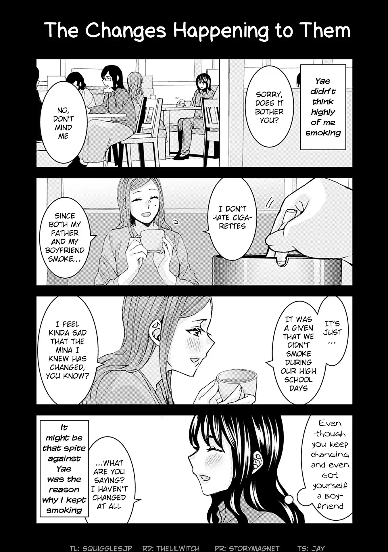 Kusanagi sensei Is Being Tested Vol. 2 Ch. 188 The Changes Happening to Them