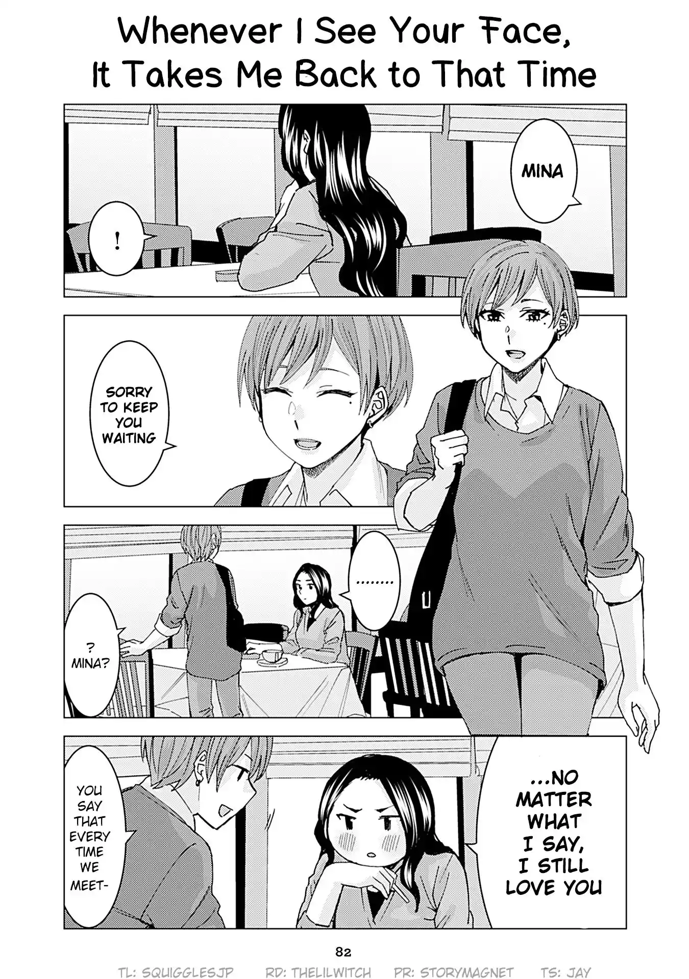 Kusanagi sensei Is Being Tested Vol. 2 Ch. 190 Whenever I See Your Face, It Takes Me Back to That Time