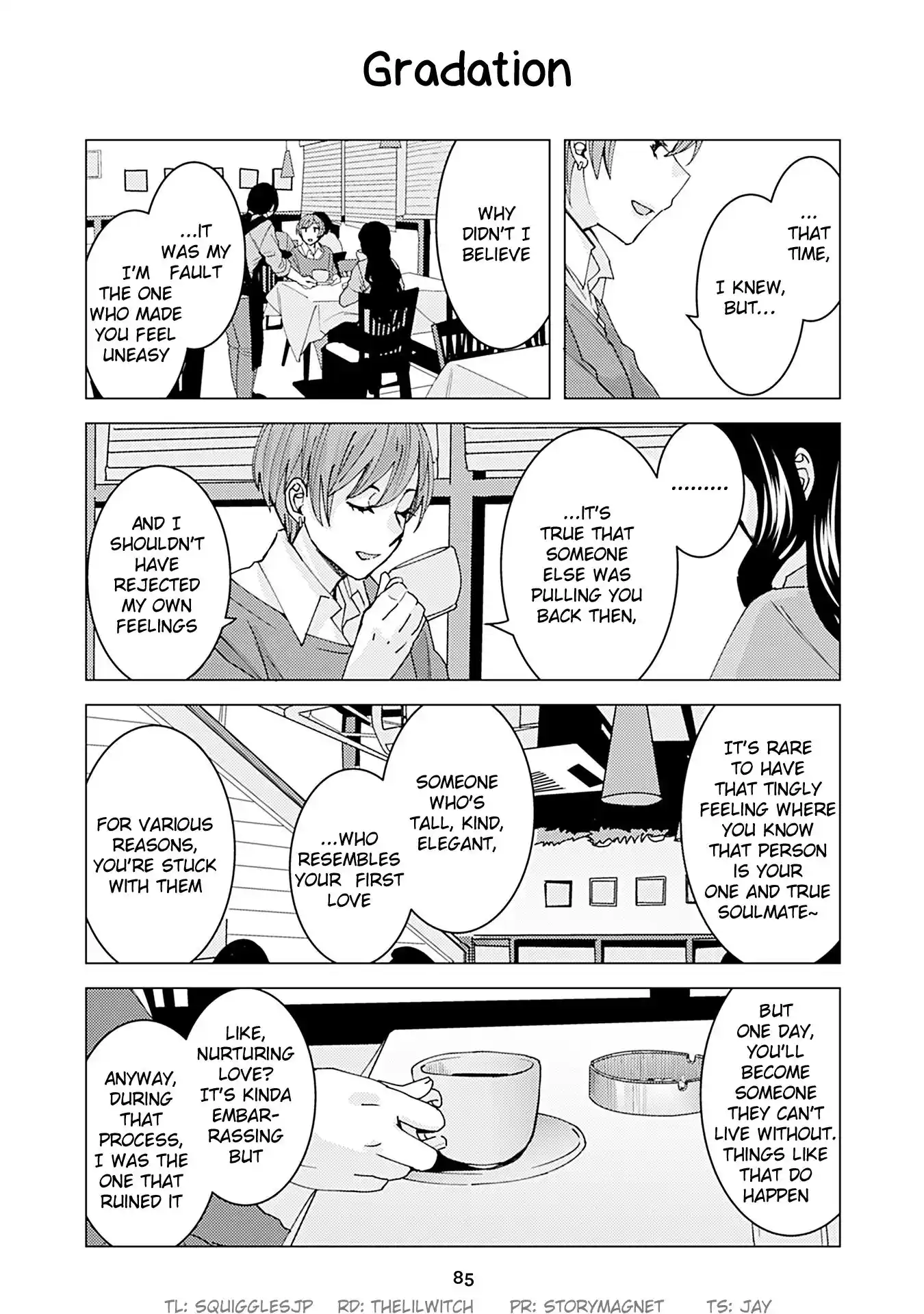 Kusanagi sensei Is Being Tested Vol. 2 Ch. 193 Graduation