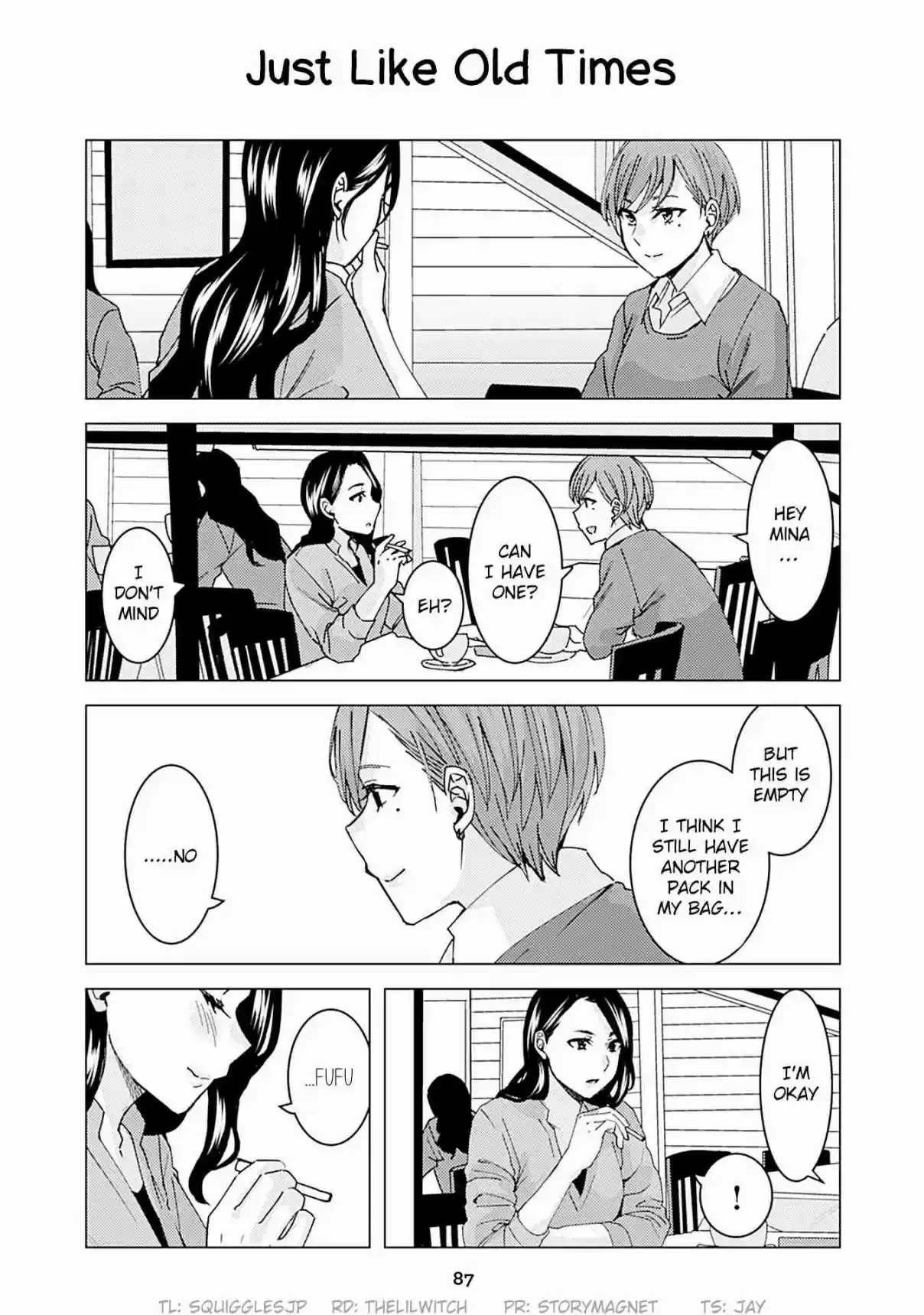 Kusanagi sensei Is Being Tested Vol. 2 Ch. 195 Just Like Old Time