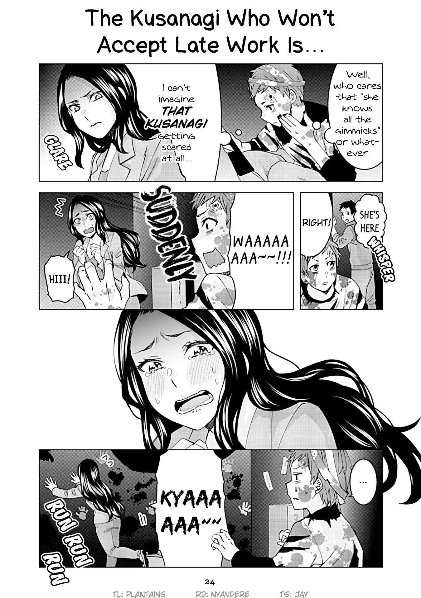 Kusanagi-sensei Is Being Tested vol.2 ch.138