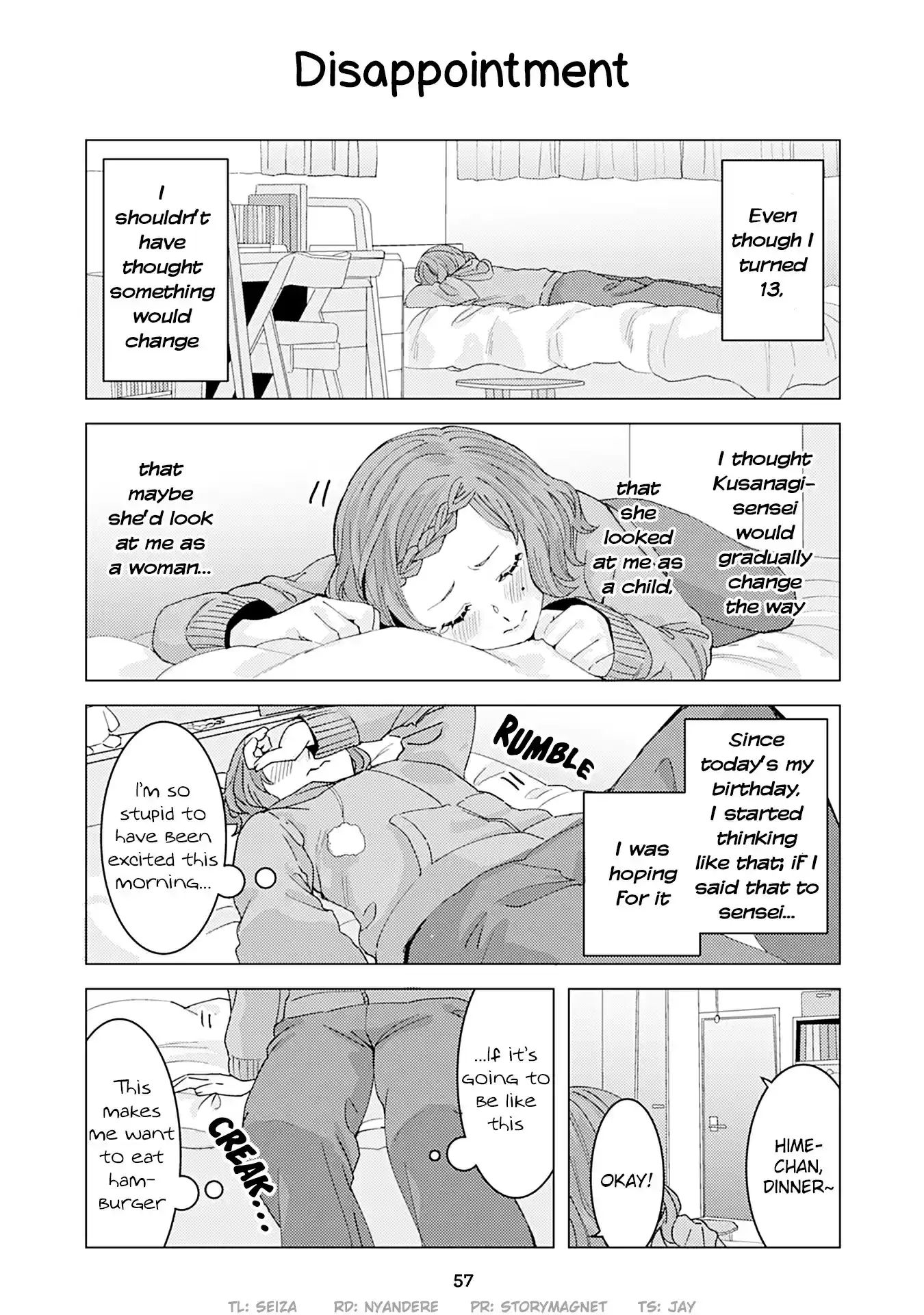 Kusanagi-sensei Is Being Tested vol.2 ch.167