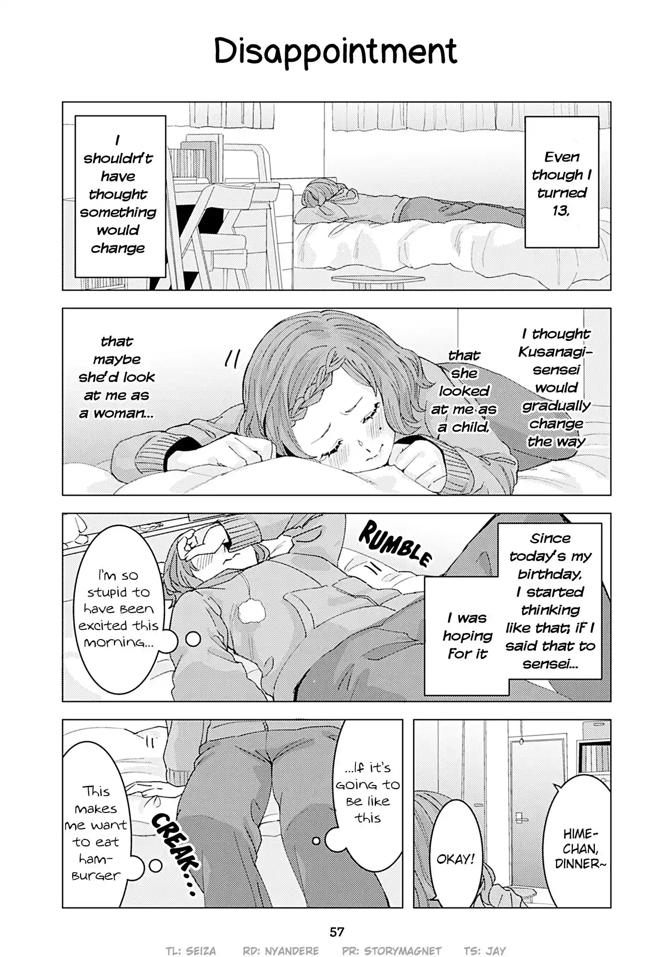 Kusanagi-sensei Is Being Tested vol.2 ch.167