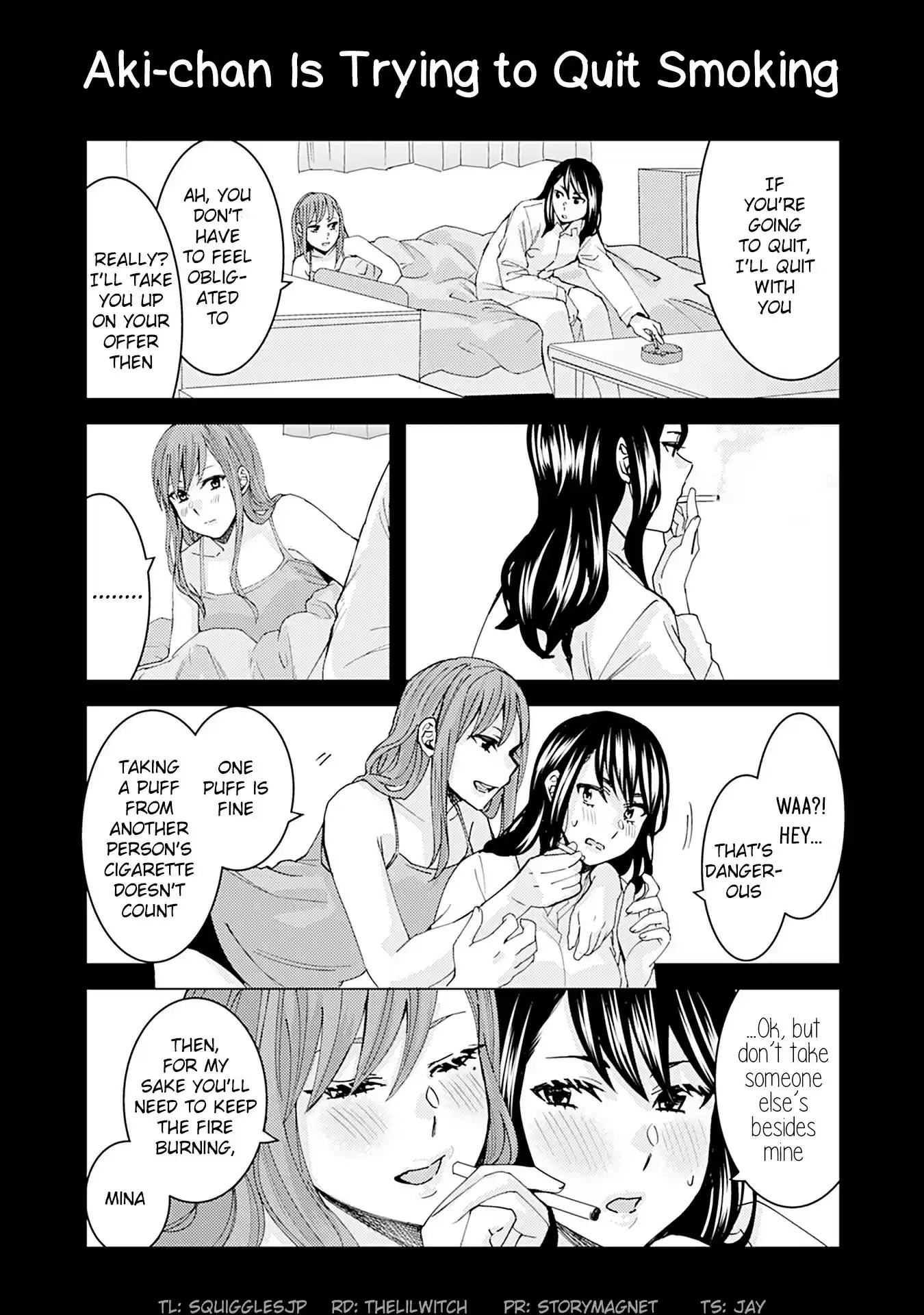 Kusanagi-sensei Is Being Tested vol.2 ch.186