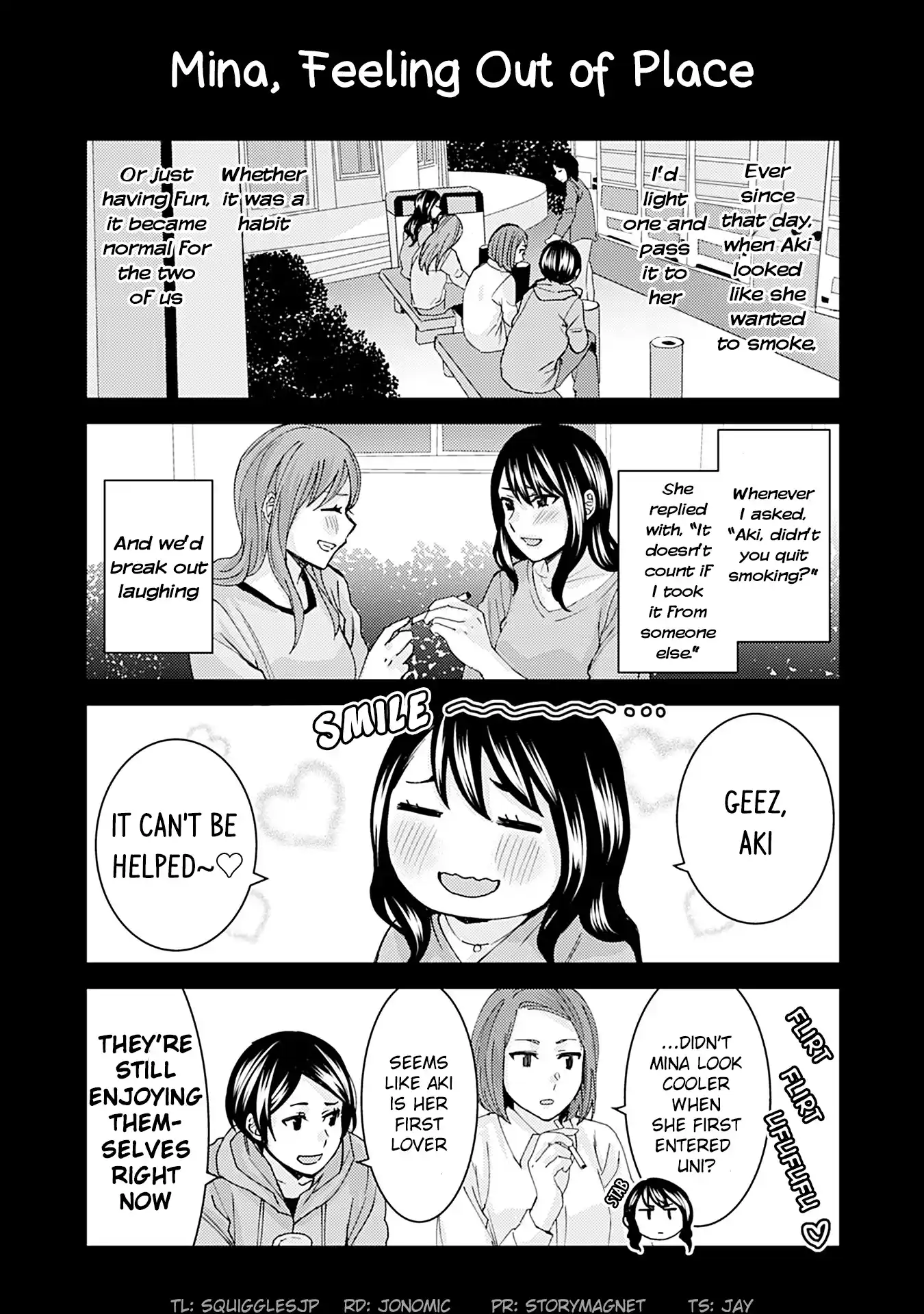 Kusanagi-sensei Is Being Tested vol.2 ch.187