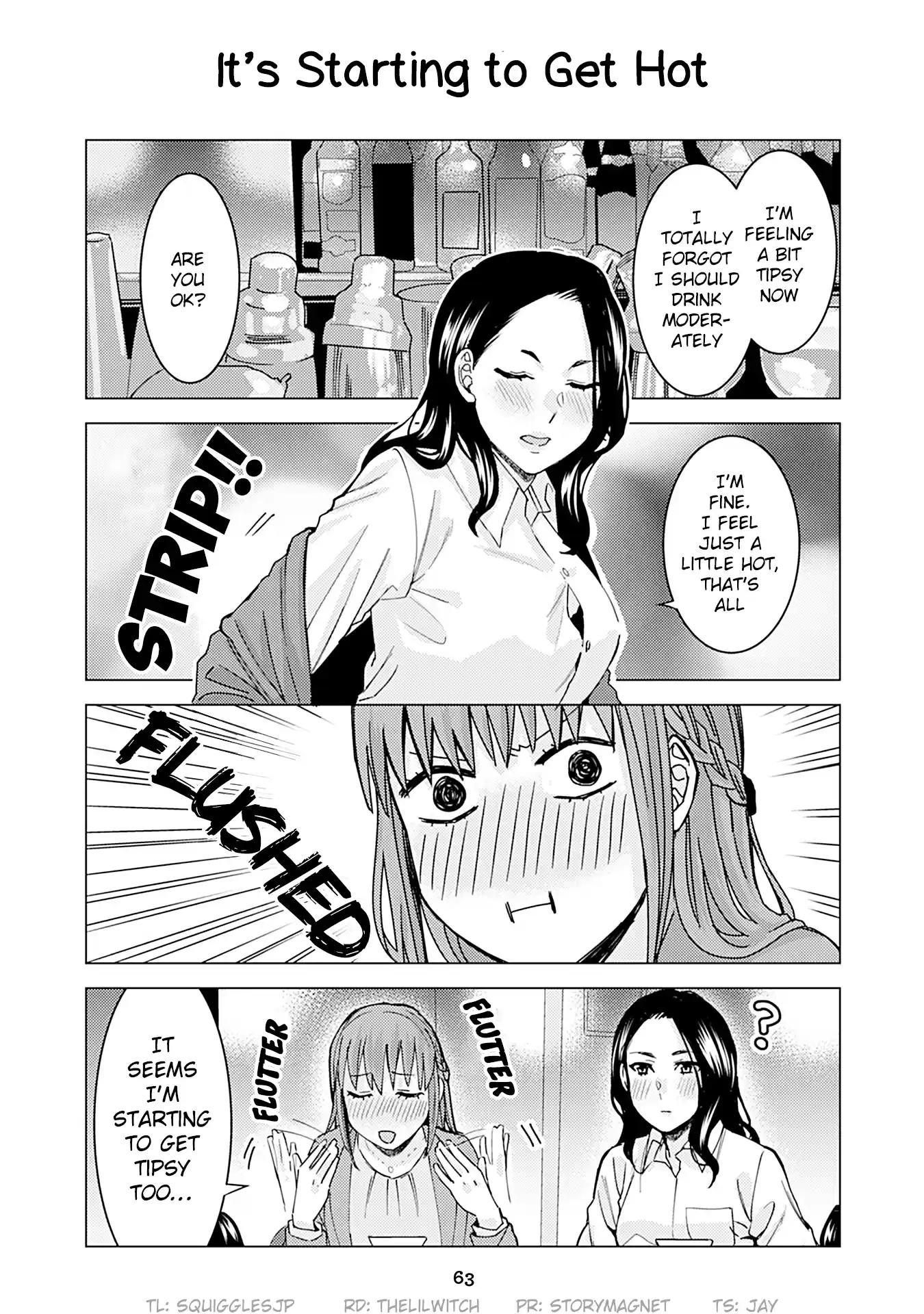 Kusanagi-Sensei Is Being Tested Vol.2 Chapter 172: It's Starting To Get Hot