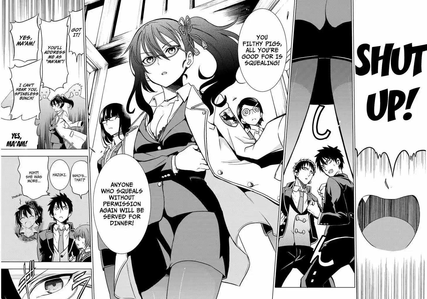 Kushuku Gakkou No Juliet 6