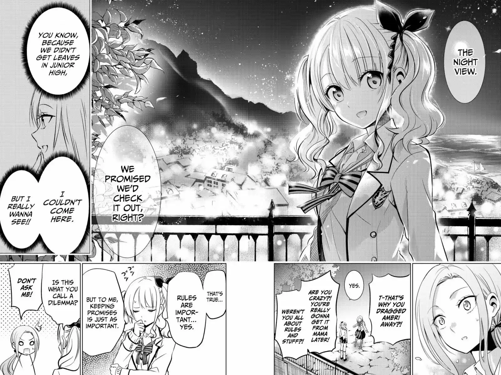 Kushuku Gakkou No Juliet 74