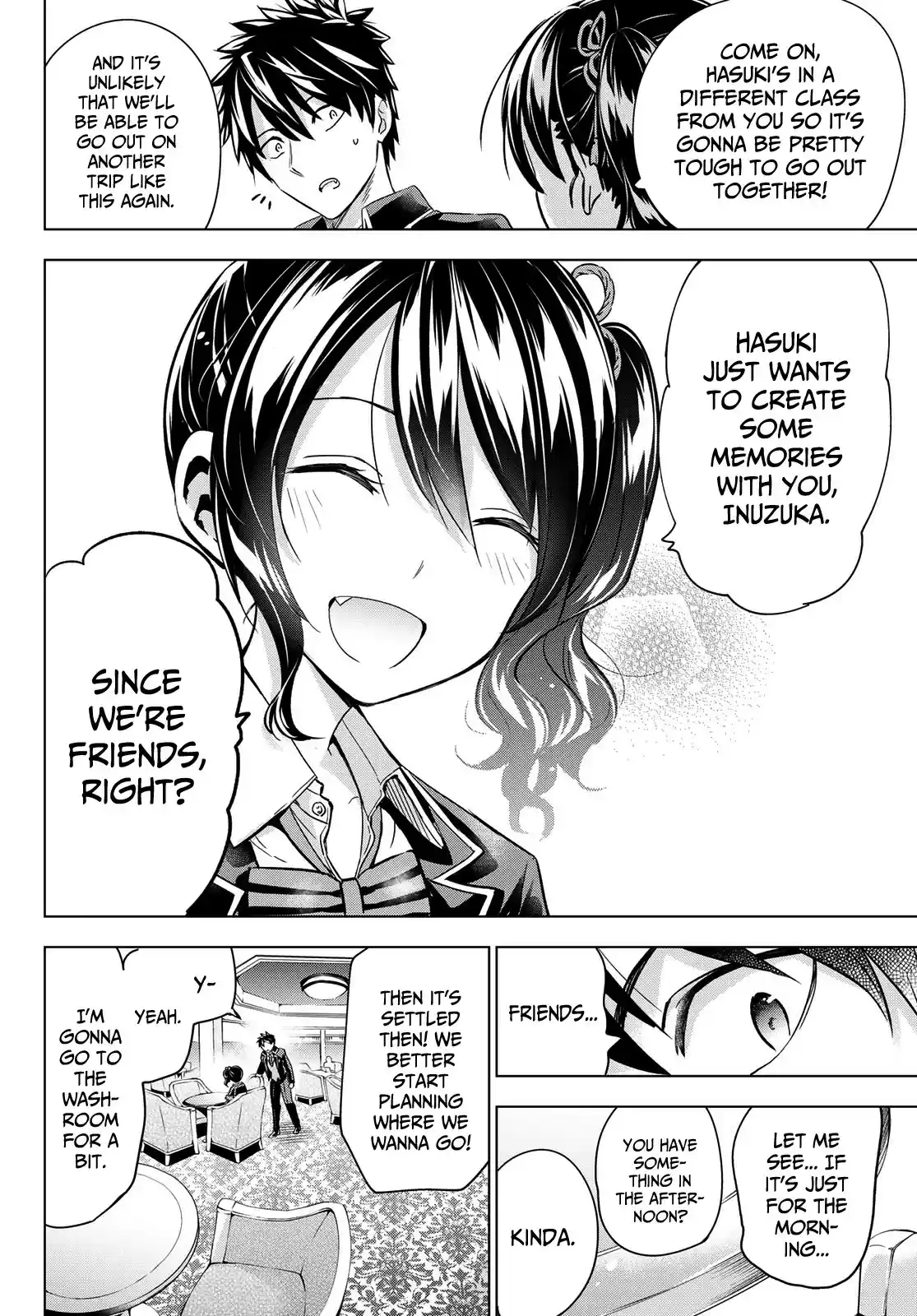 Kushuku Gakkou No Juliet ch.101