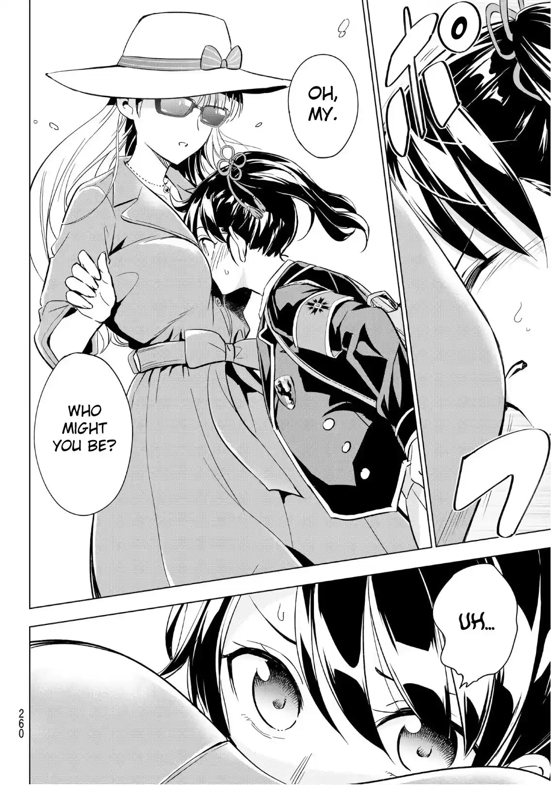 Kushuku Gakkou No Juliet ch.103