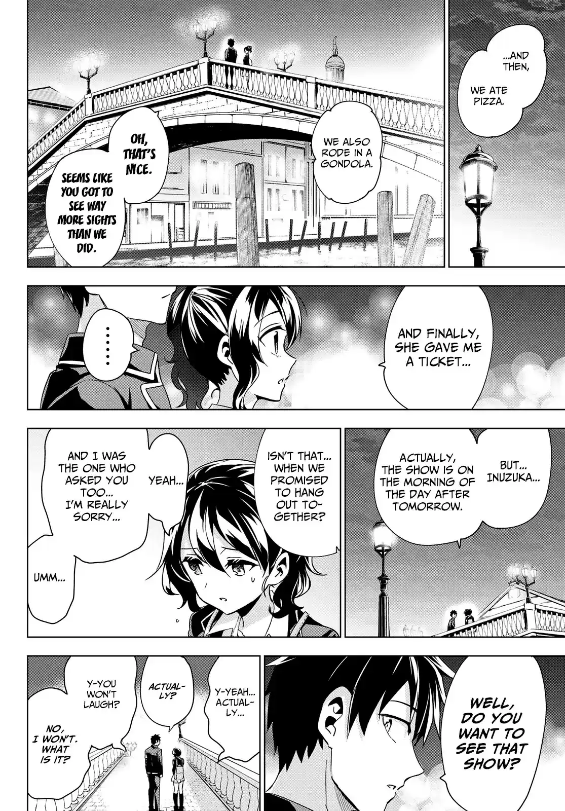 Kushuku Gakkou No Juliet ch.104