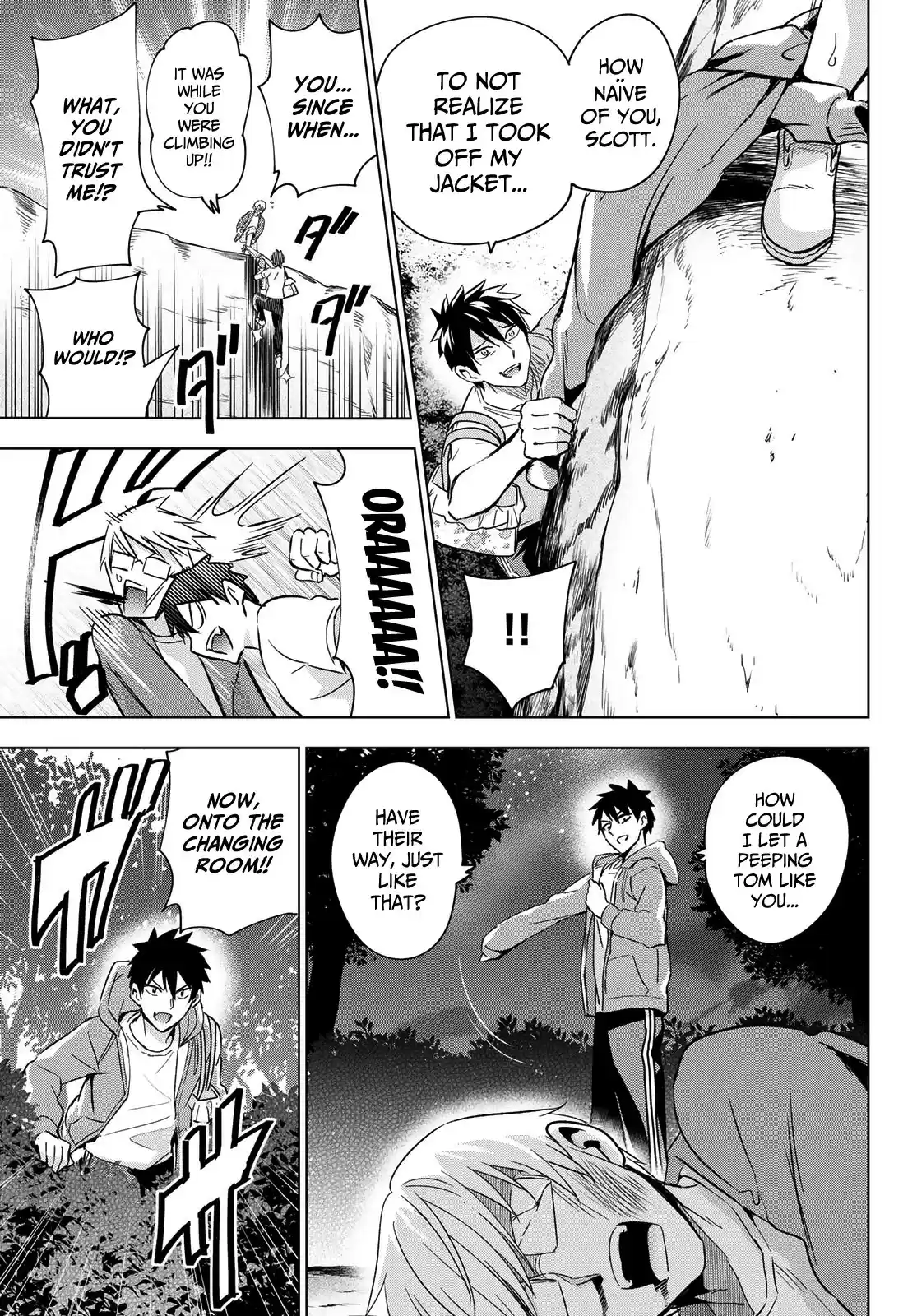 Kushuku Gakkou No Juliet ch.106