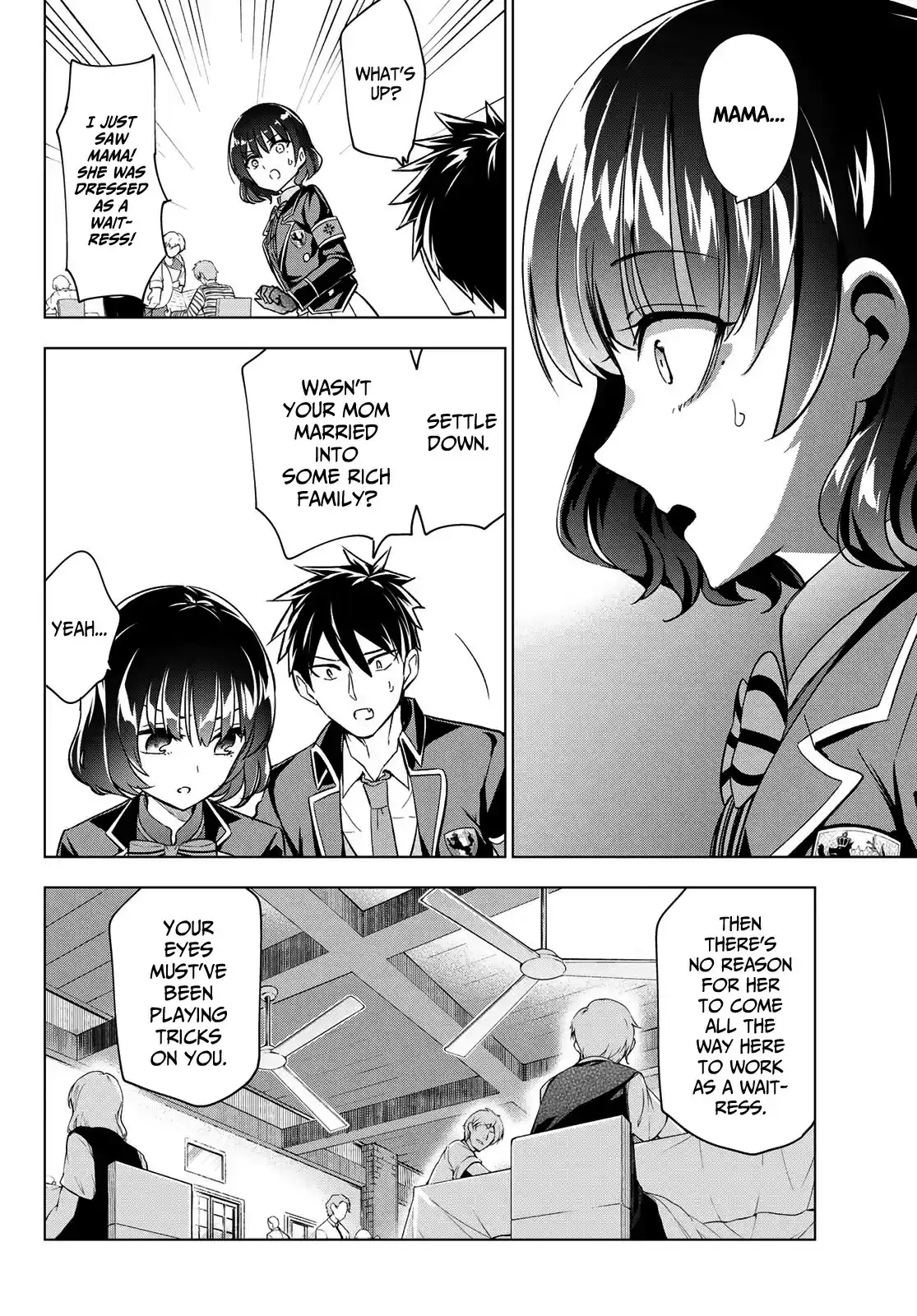 Kushuku Gakkou No Juliet ch.107