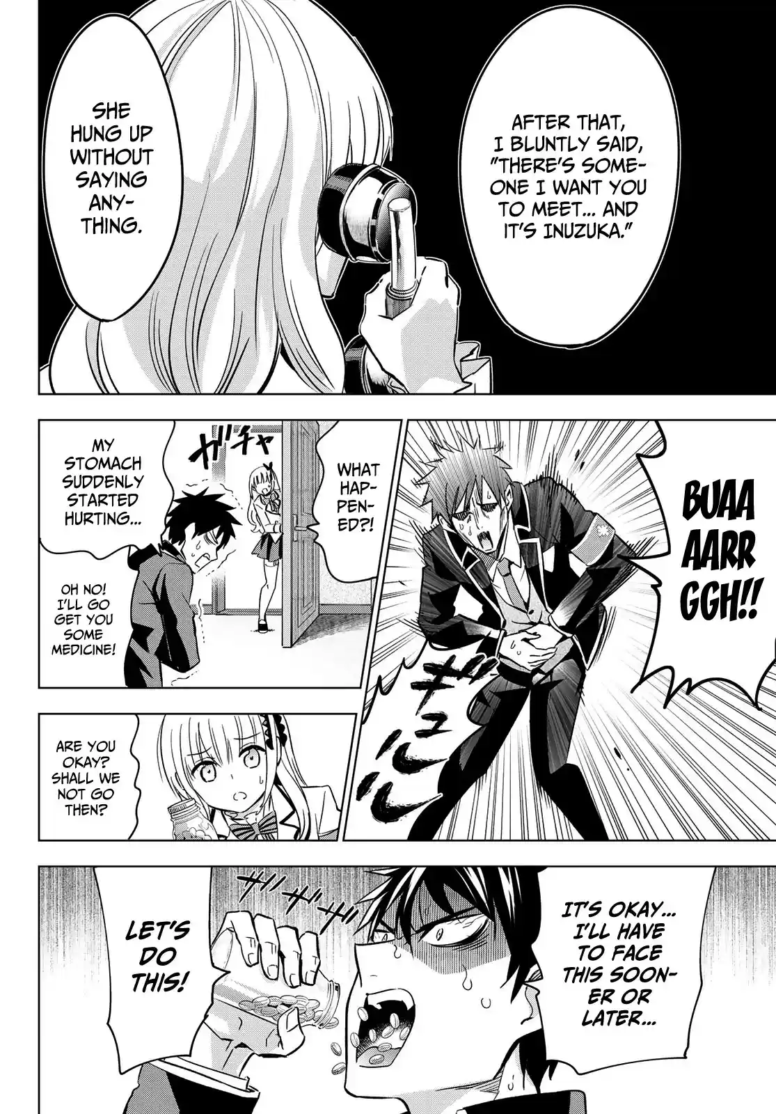 Kushuku Gakkou No Juliet ch.109