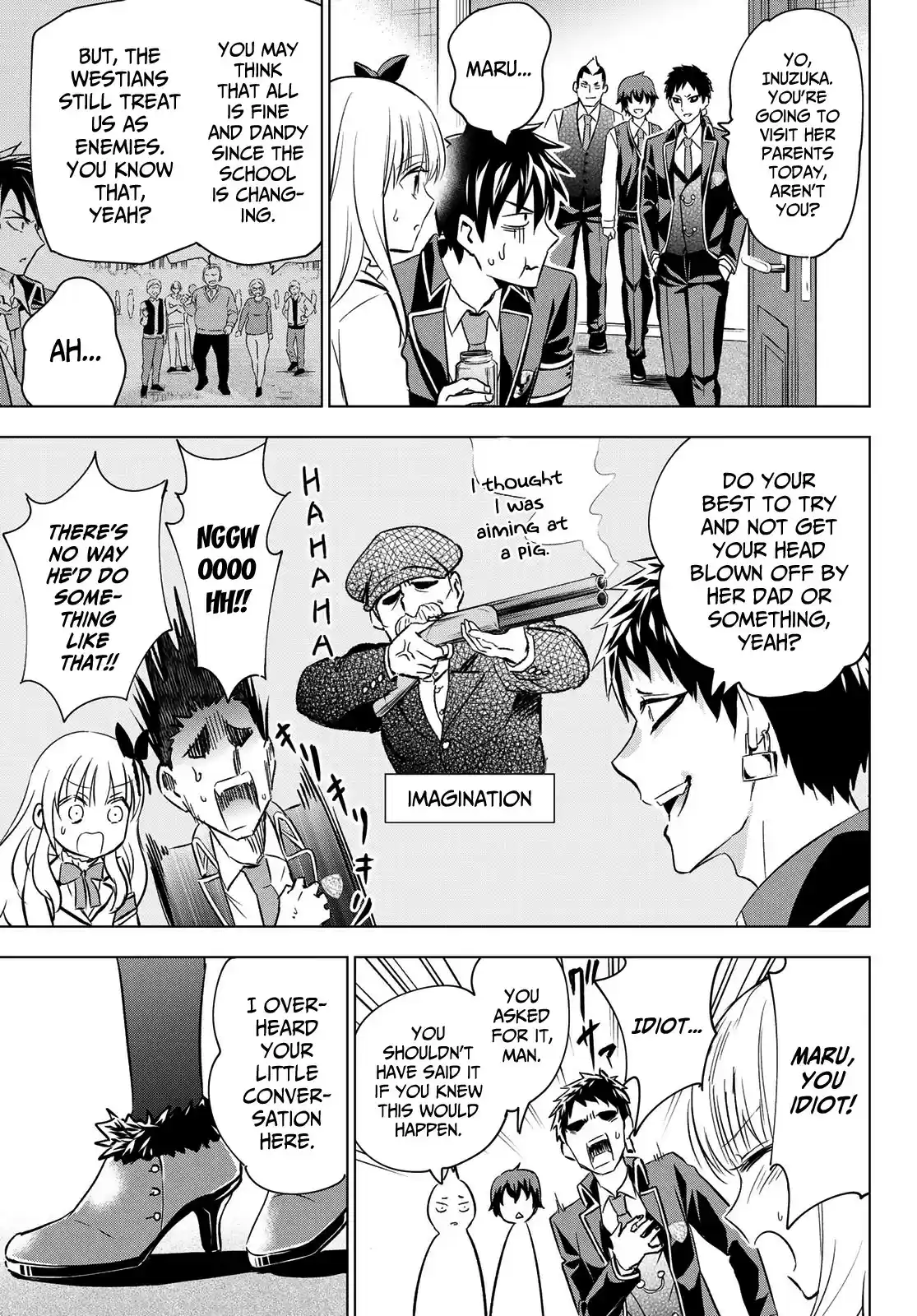 Kushuku Gakkou No Juliet ch.109