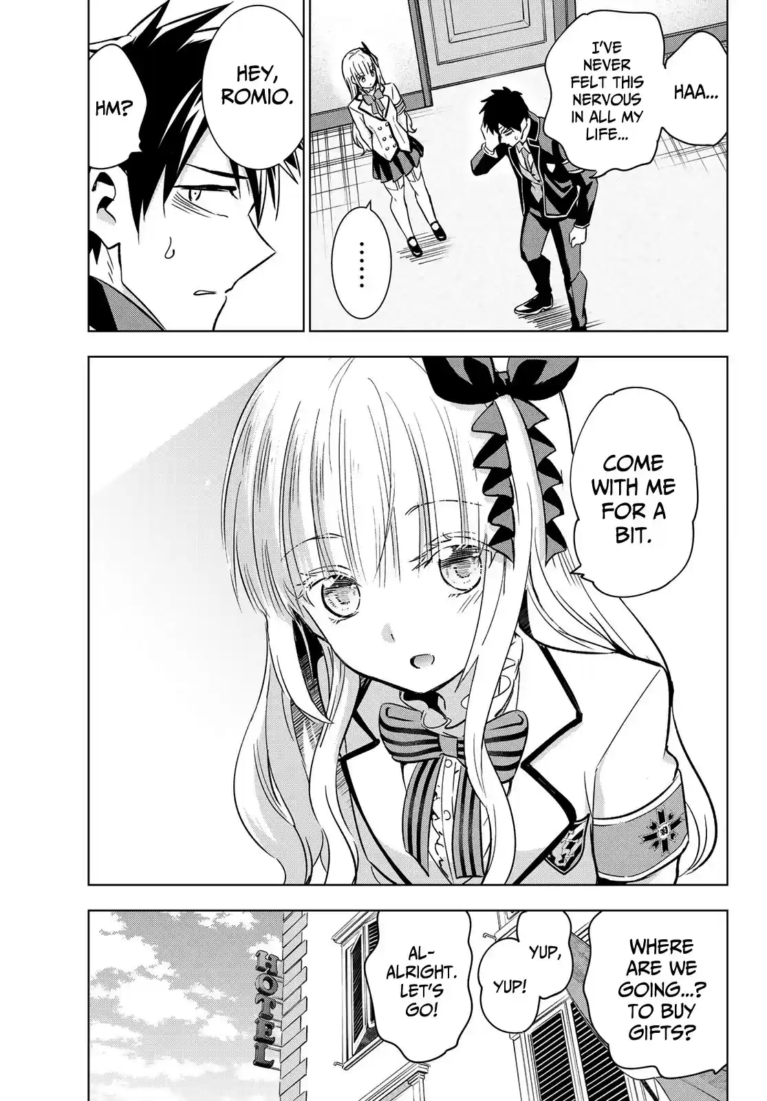 Kushuku Gakkou No Juliet ch.109