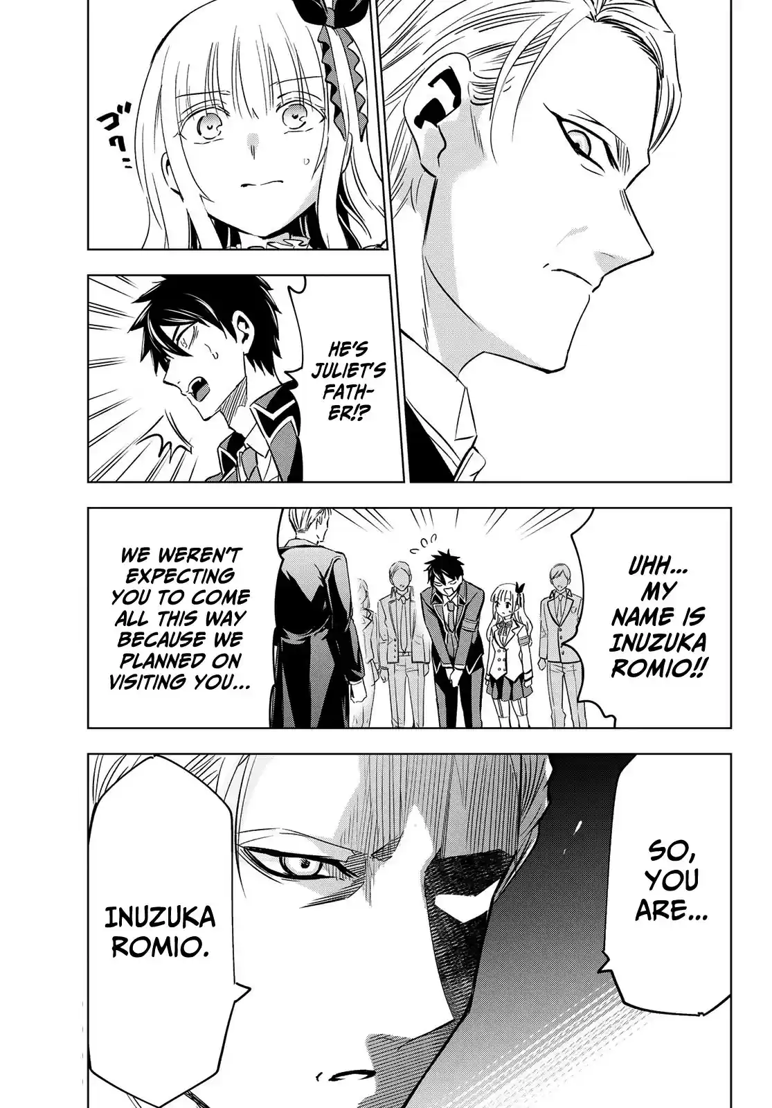 Kushuku Gakkou No Juliet ch.110