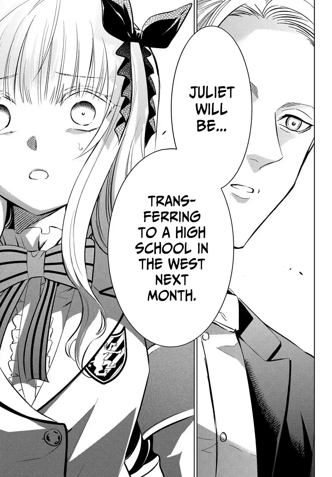 Kushuku Gakkou No Juliet ch.110