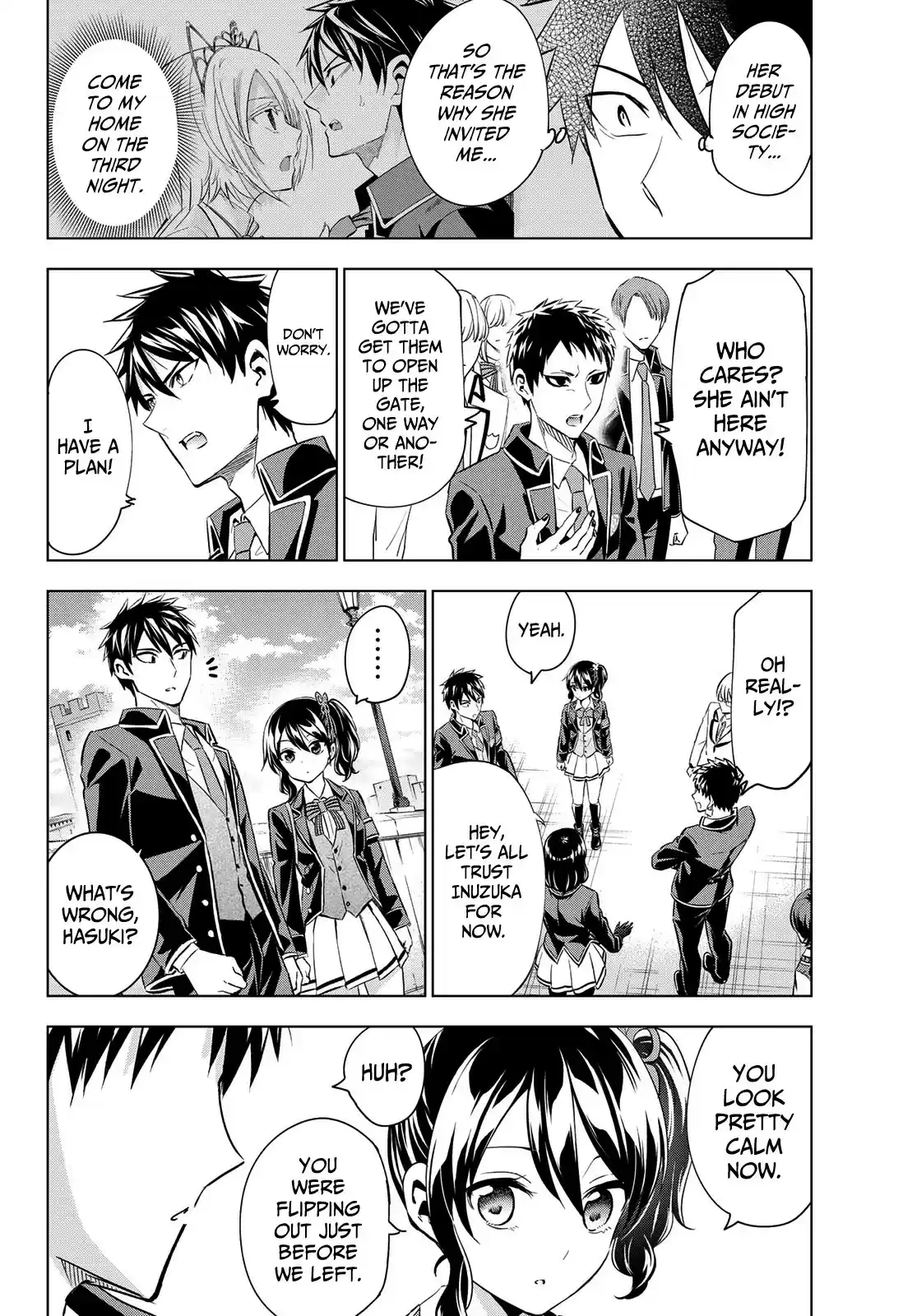 Kushuku Gakkou No Juliet ch.111