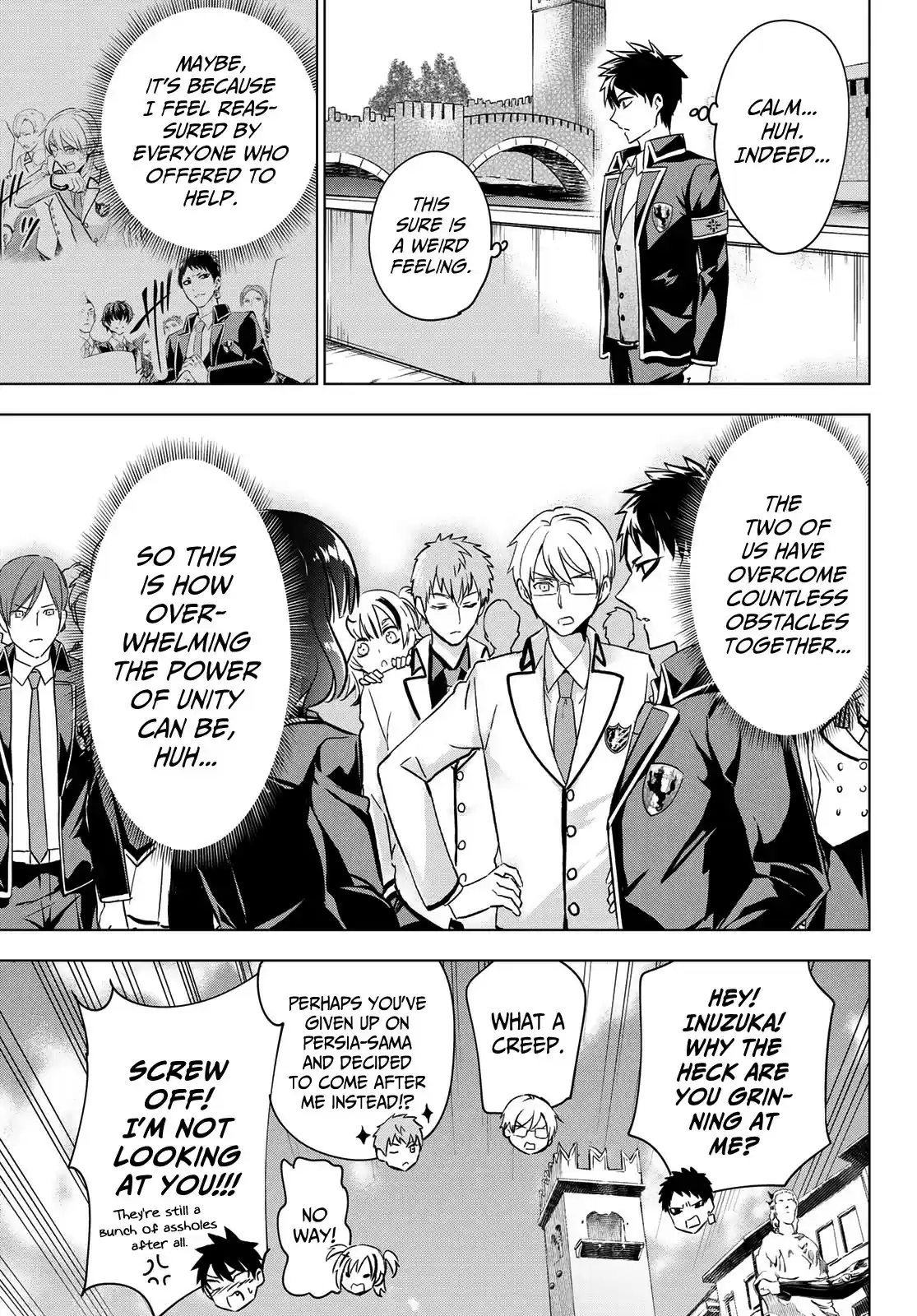 Kushuku Gakkou No Juliet ch.111