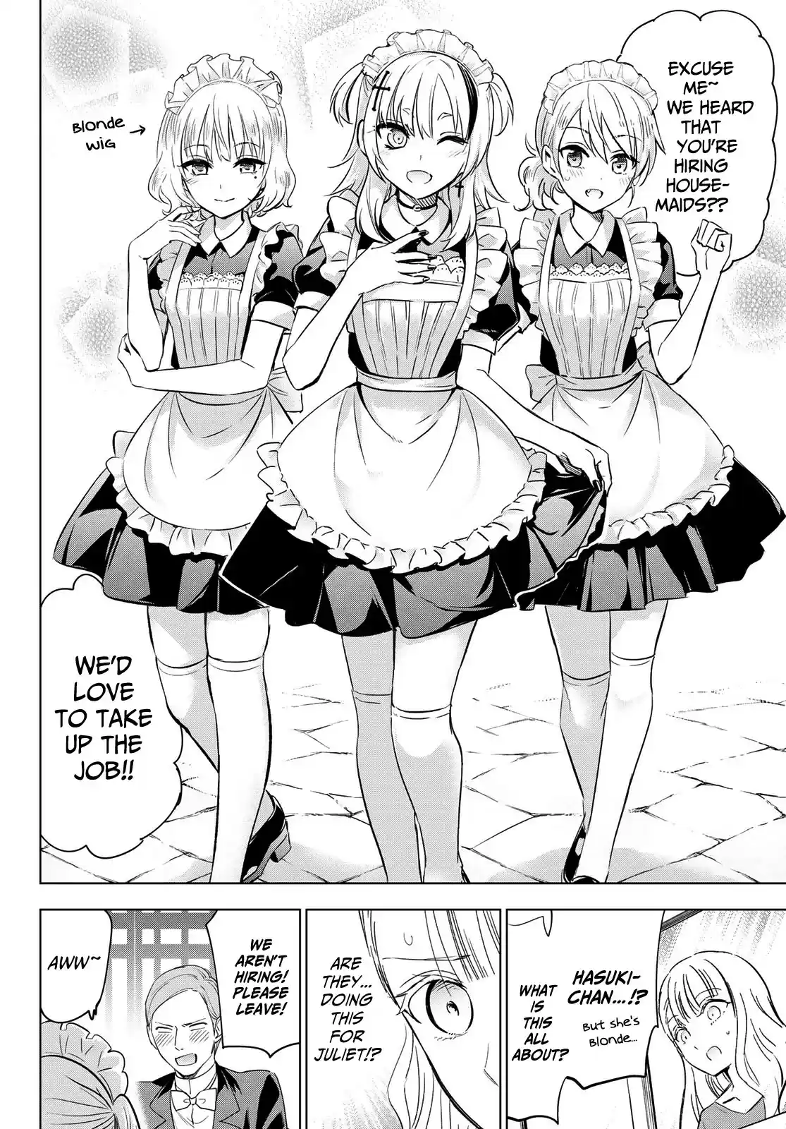 Kushuku Gakkou No Juliet ch.111