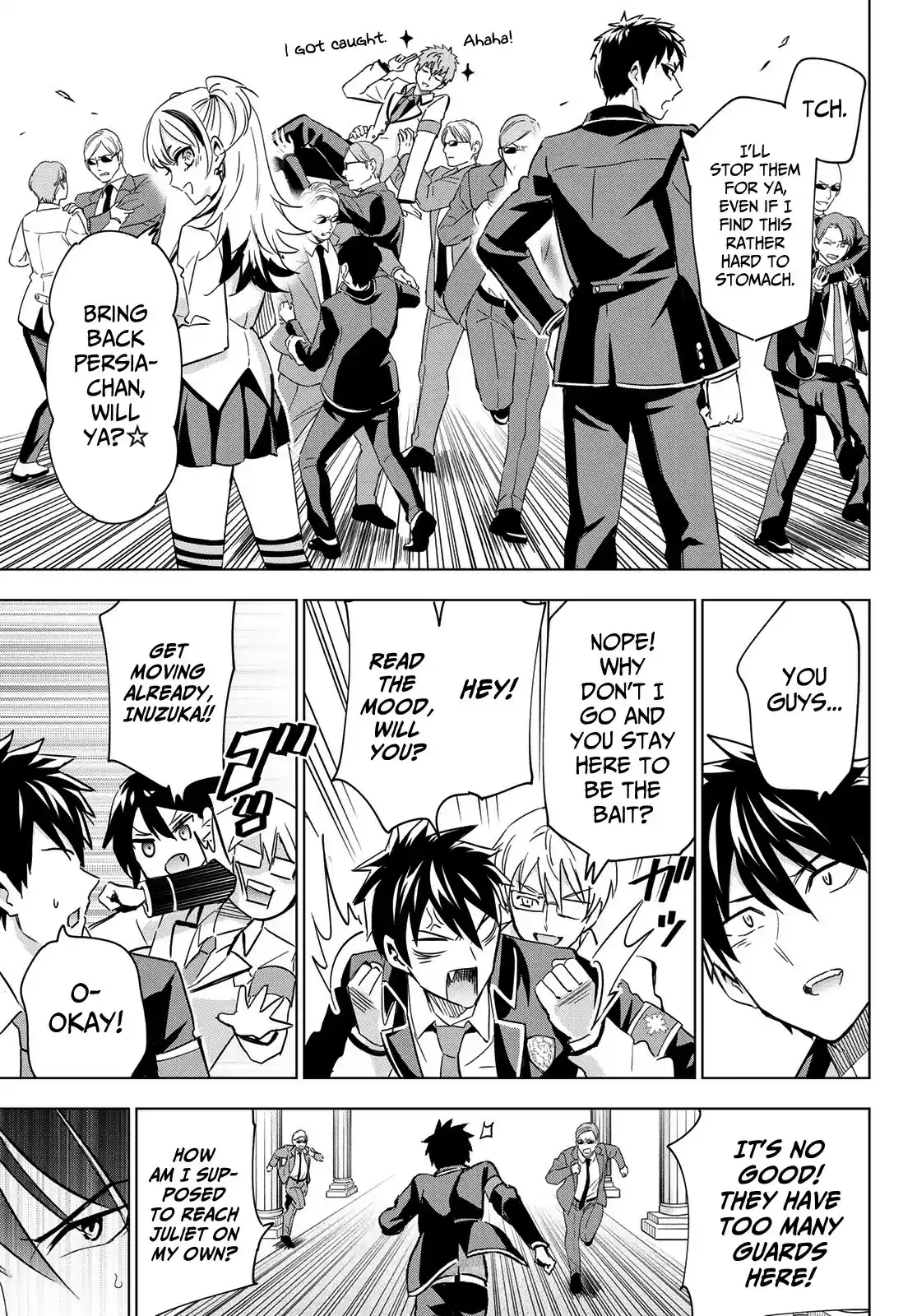 Kushuku Gakkou No Juliet ch.112