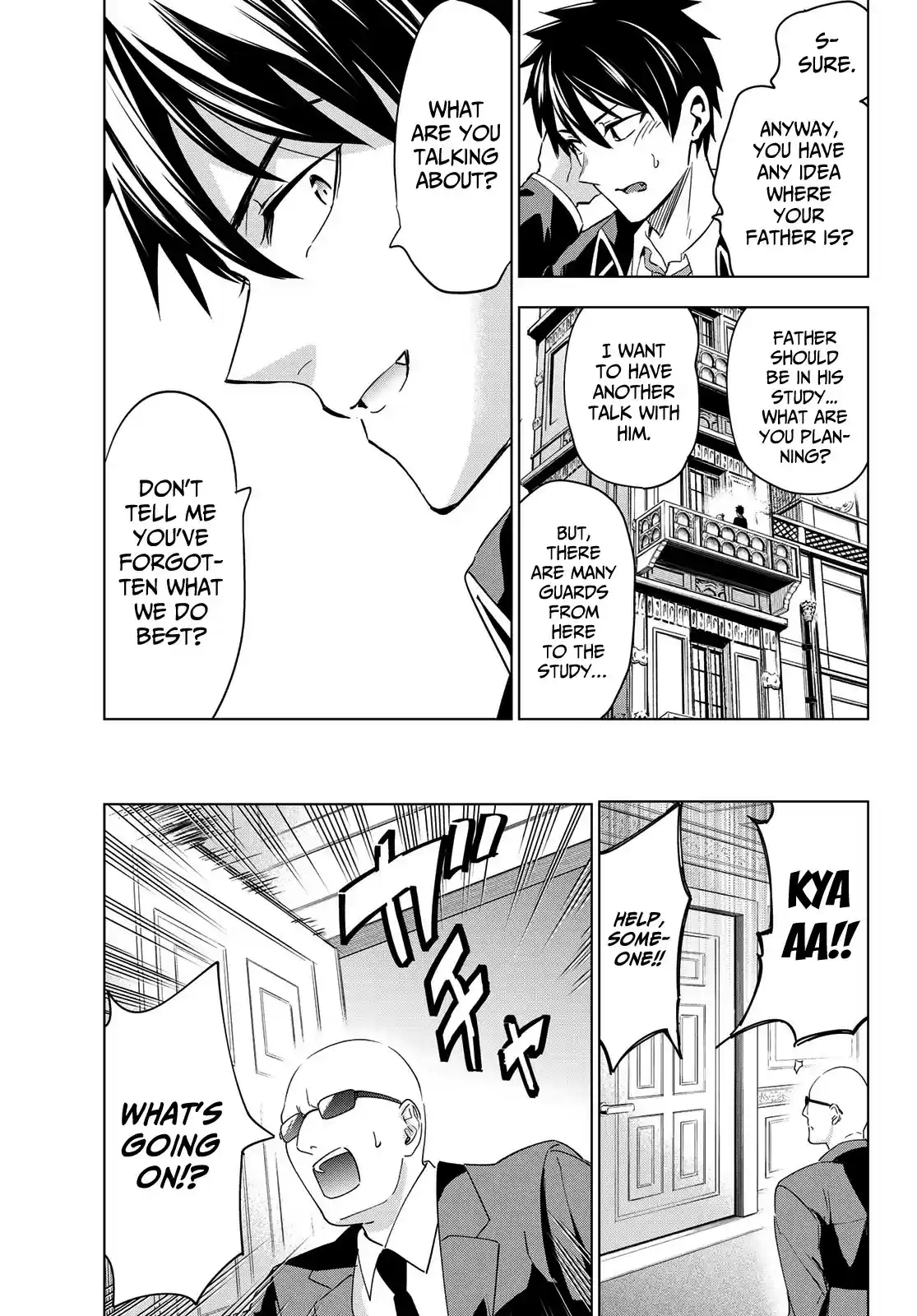 Kushuku Gakkou No Juliet ch.112