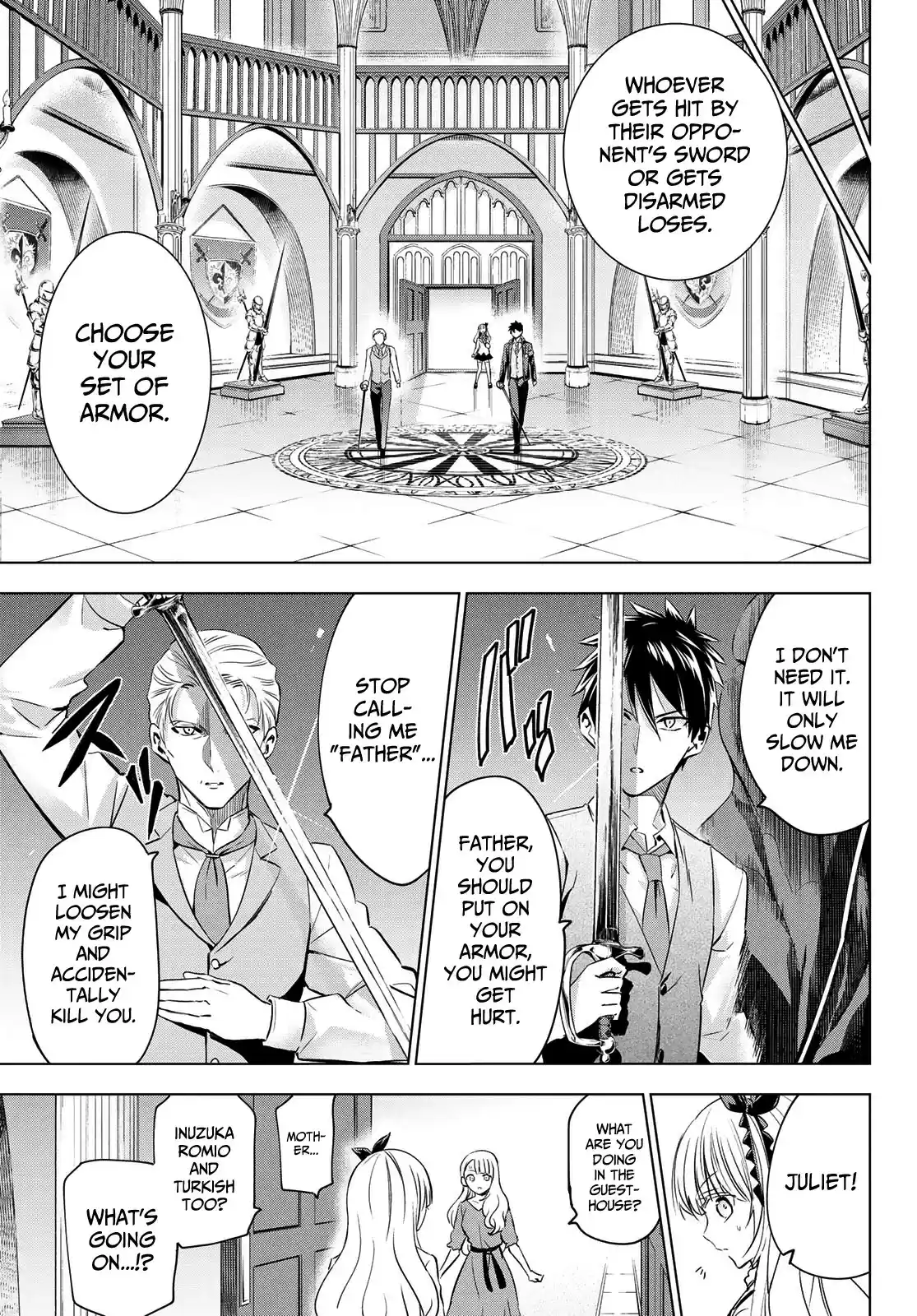 Kushuku Gakkou No Juliet ch.113