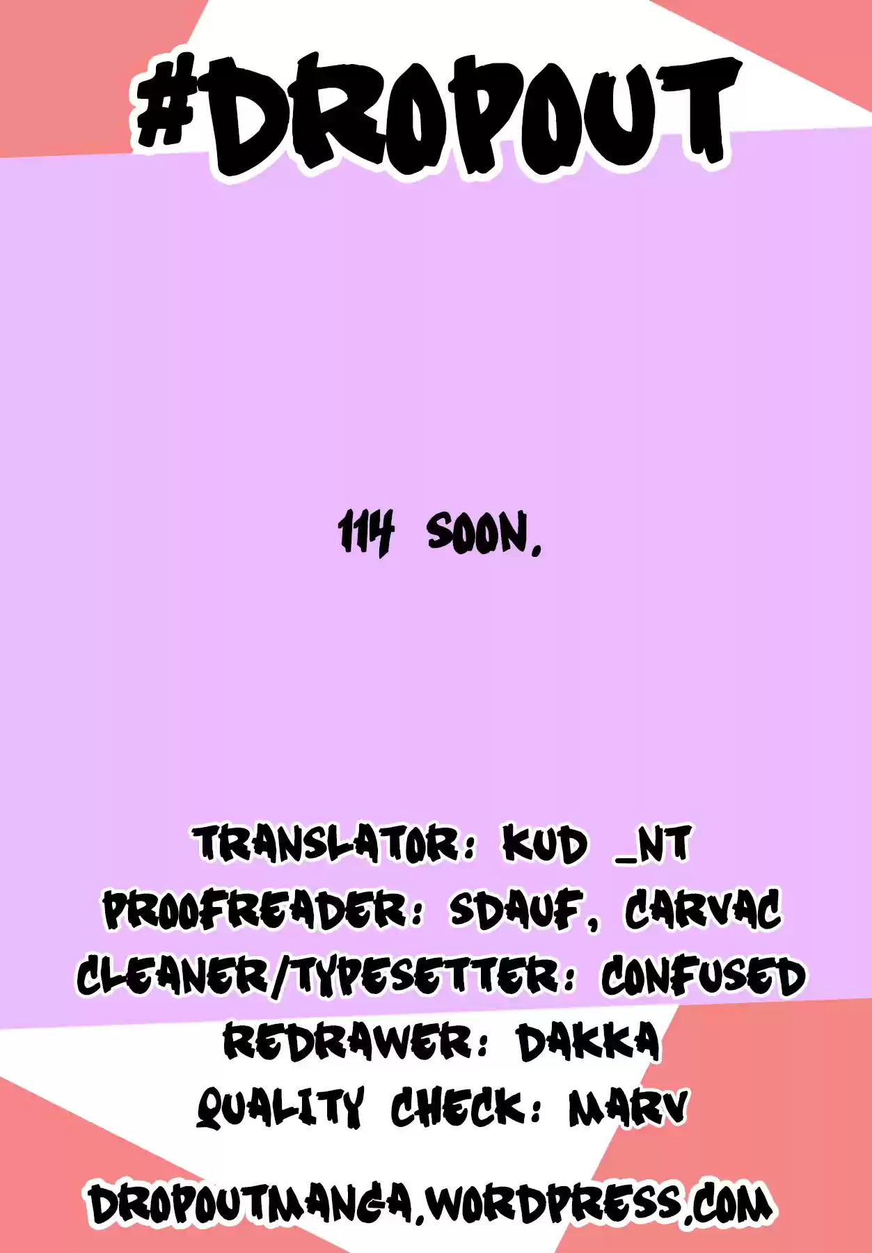 Kushuku Gakkou No Juliet ch.113