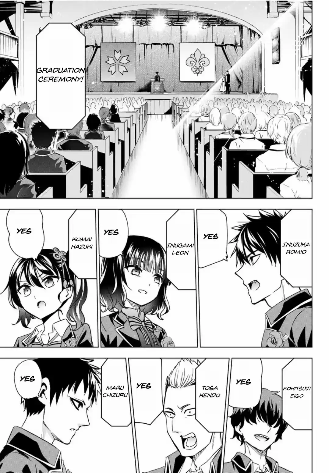 Kushuku Gakkou No Juliet ch.118