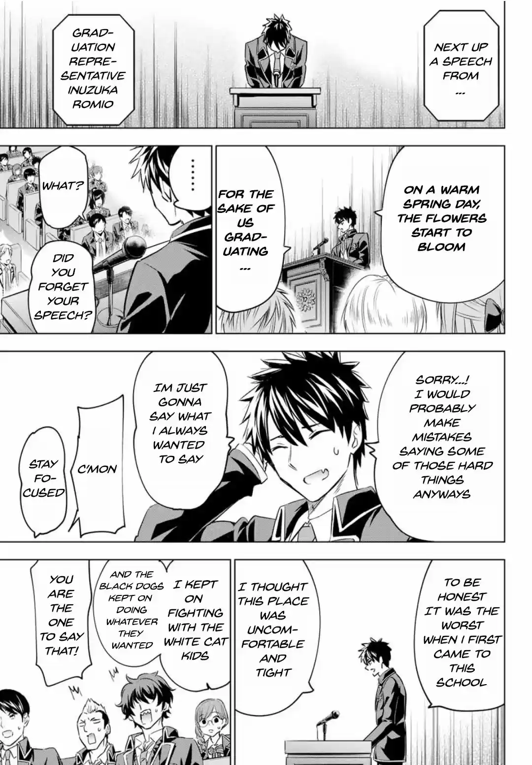 Kushuku Gakkou No Juliet ch.118