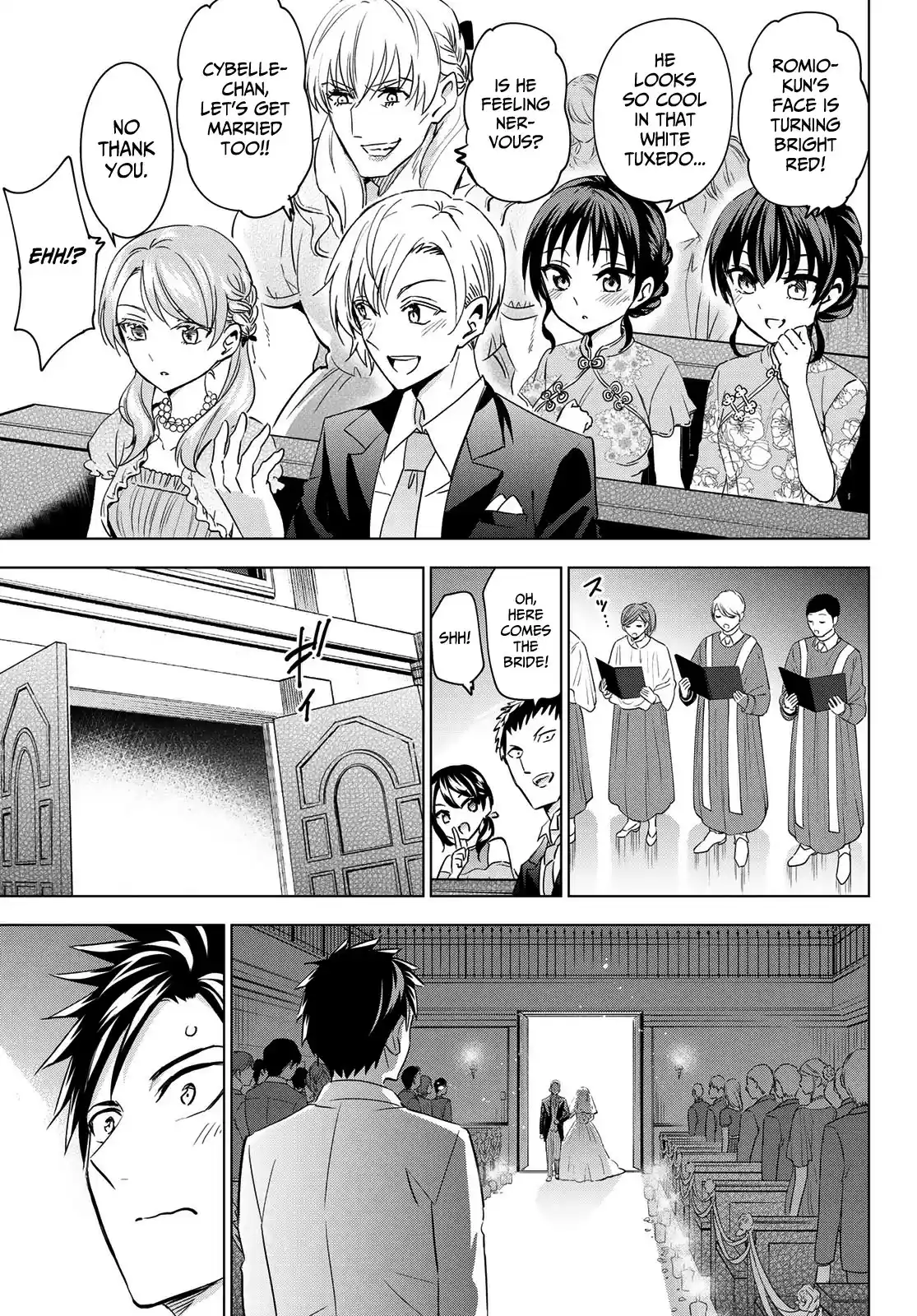 Kushuku Gakkou No Juliet ch.119