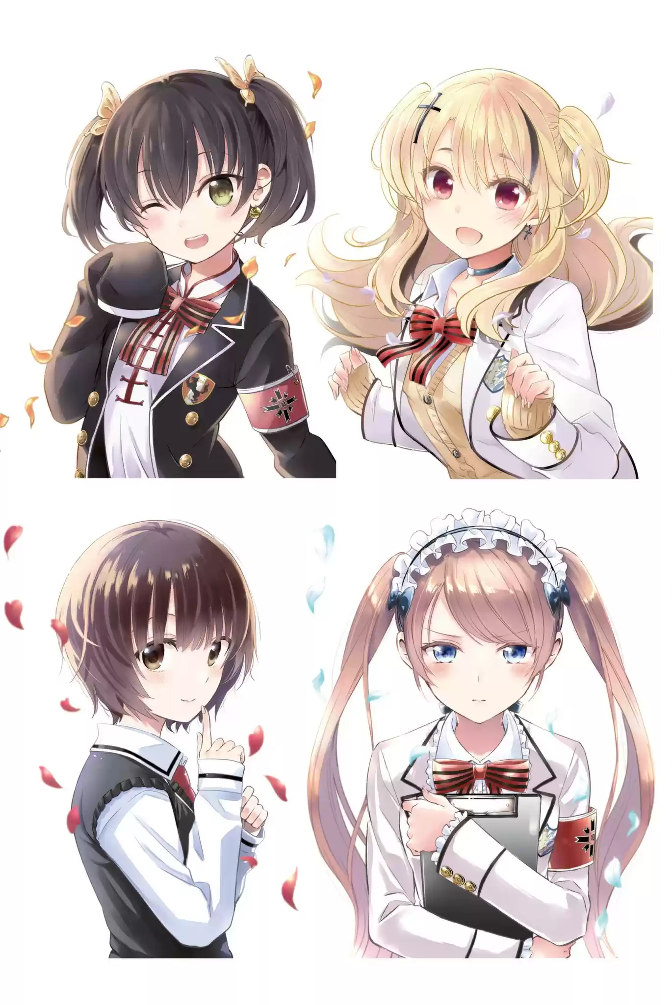 Kushuku Gakkou No Juliet vol.11 ch.76.5