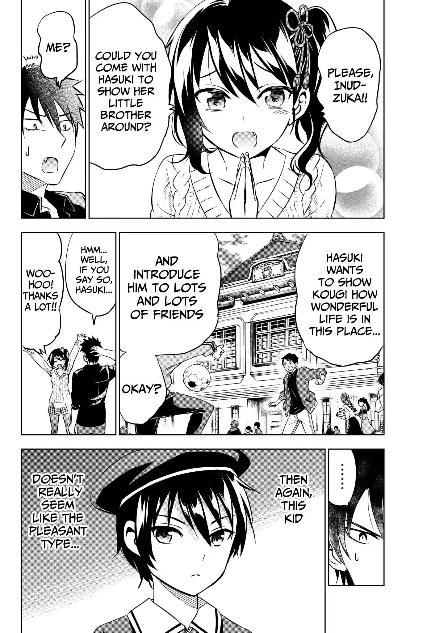 Kushuku Gakkou No Juliet vol.8 ch.45