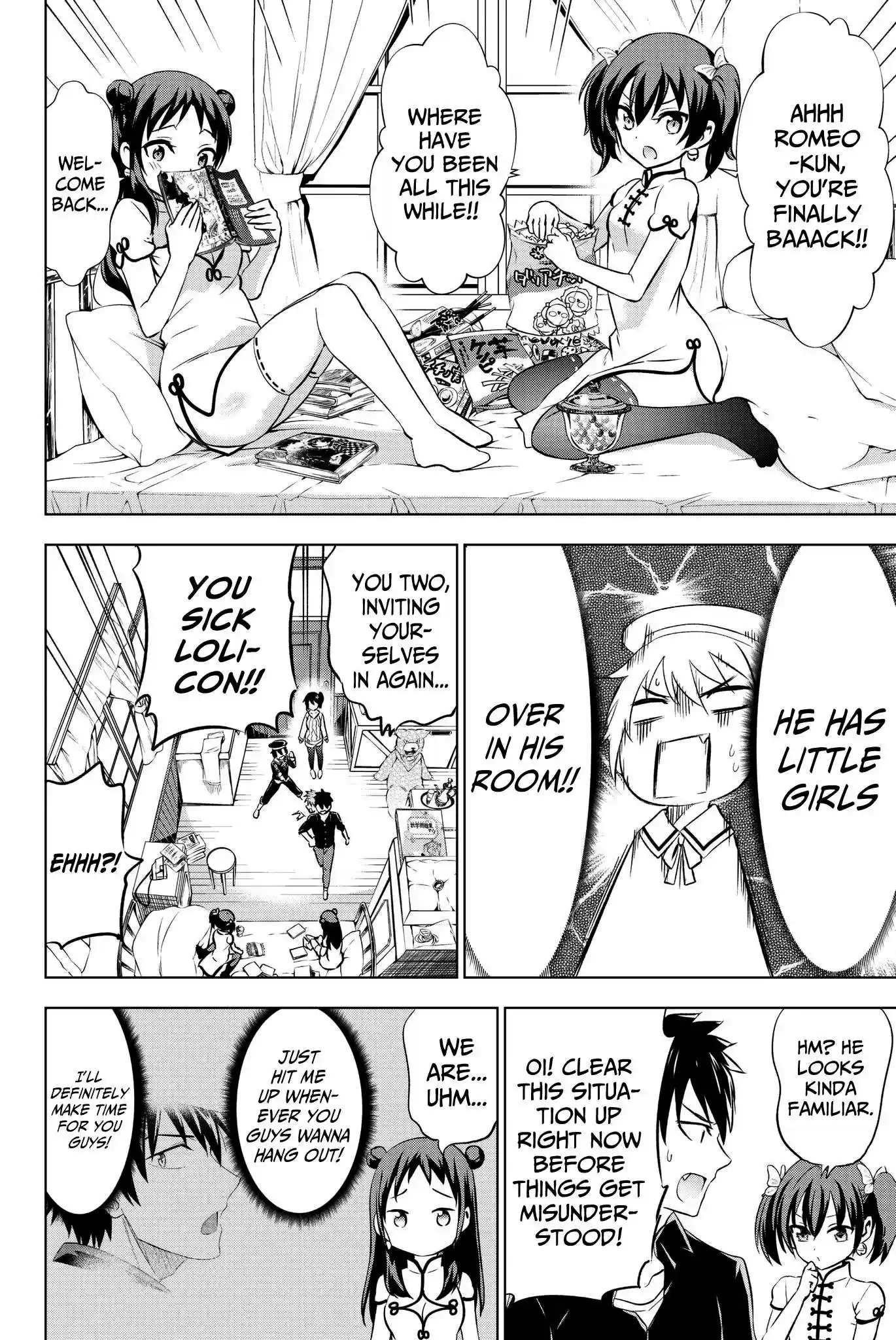 Kushuku Gakkou No Juliet vol.8 ch.45