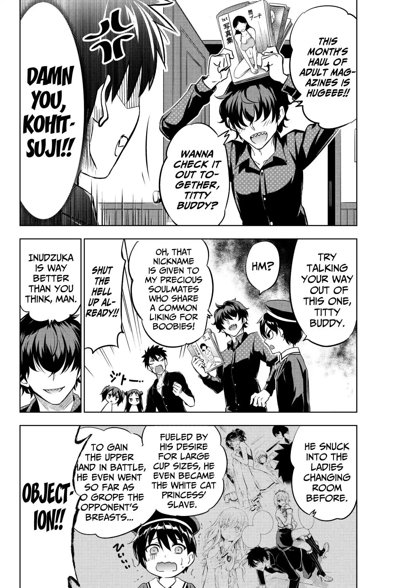 Kushuku Gakkou No Juliet vol.8 ch.45